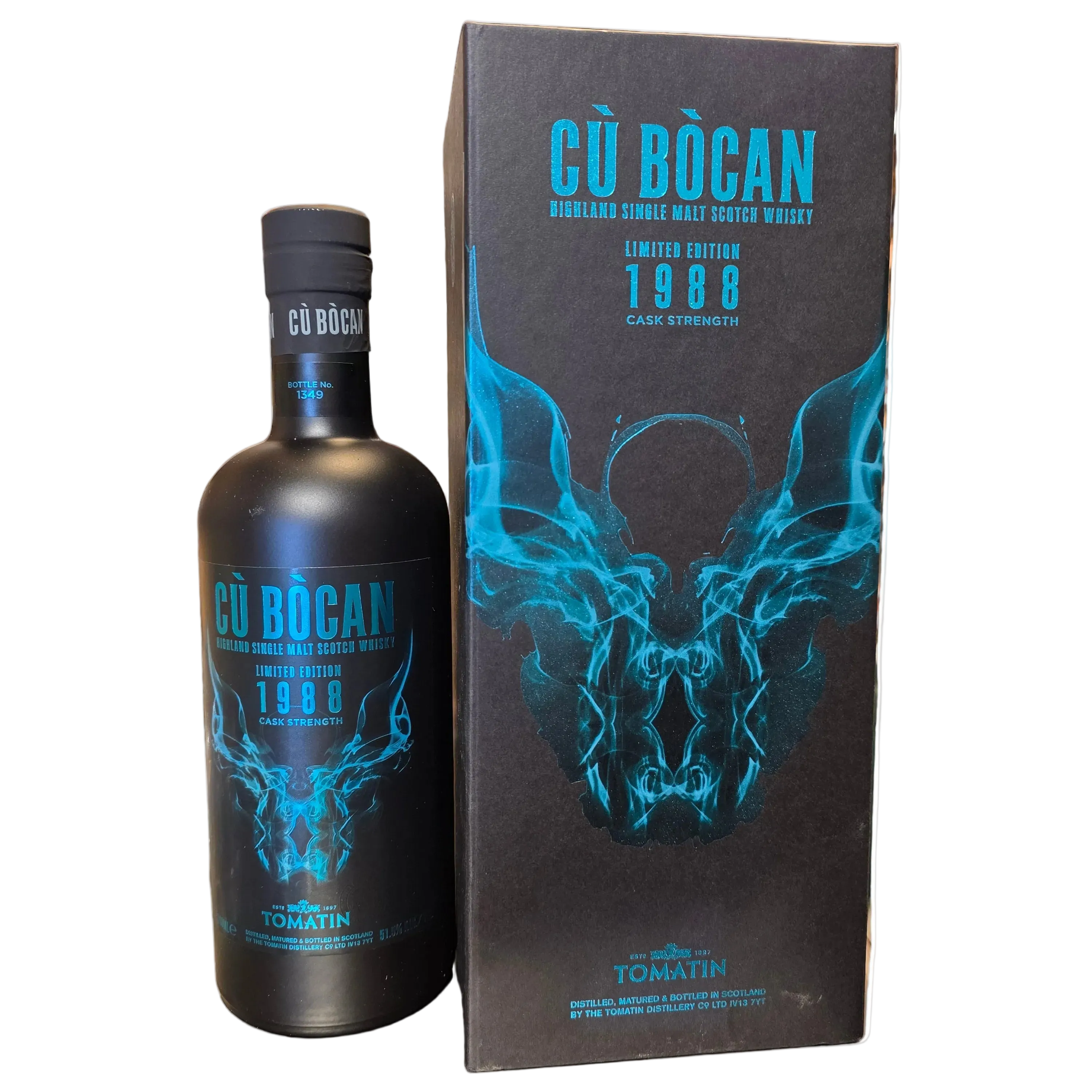 Cù Bòcan 1988 Limited Edition Cask Strength