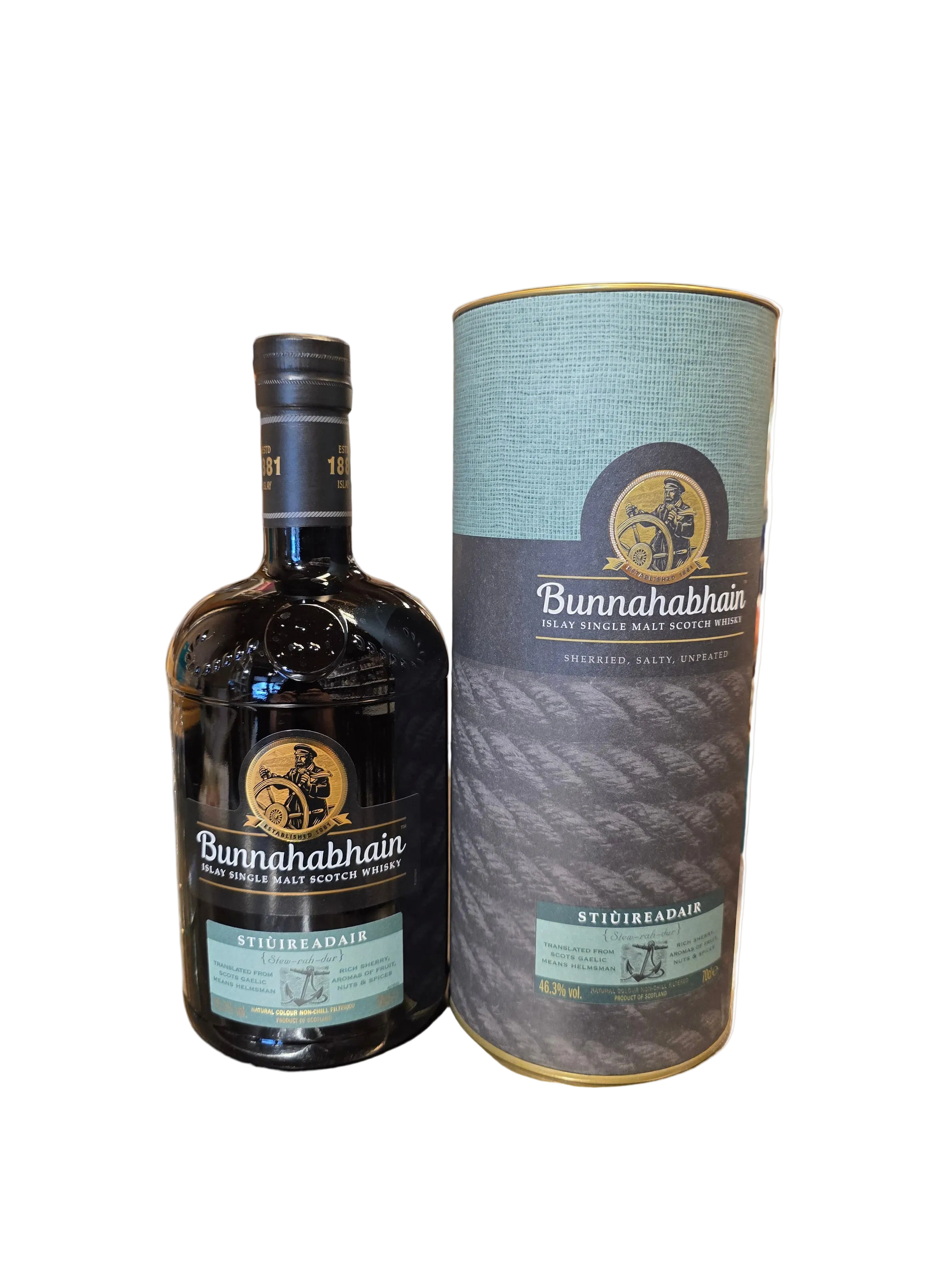 Bunnahabhain Stiuireadair