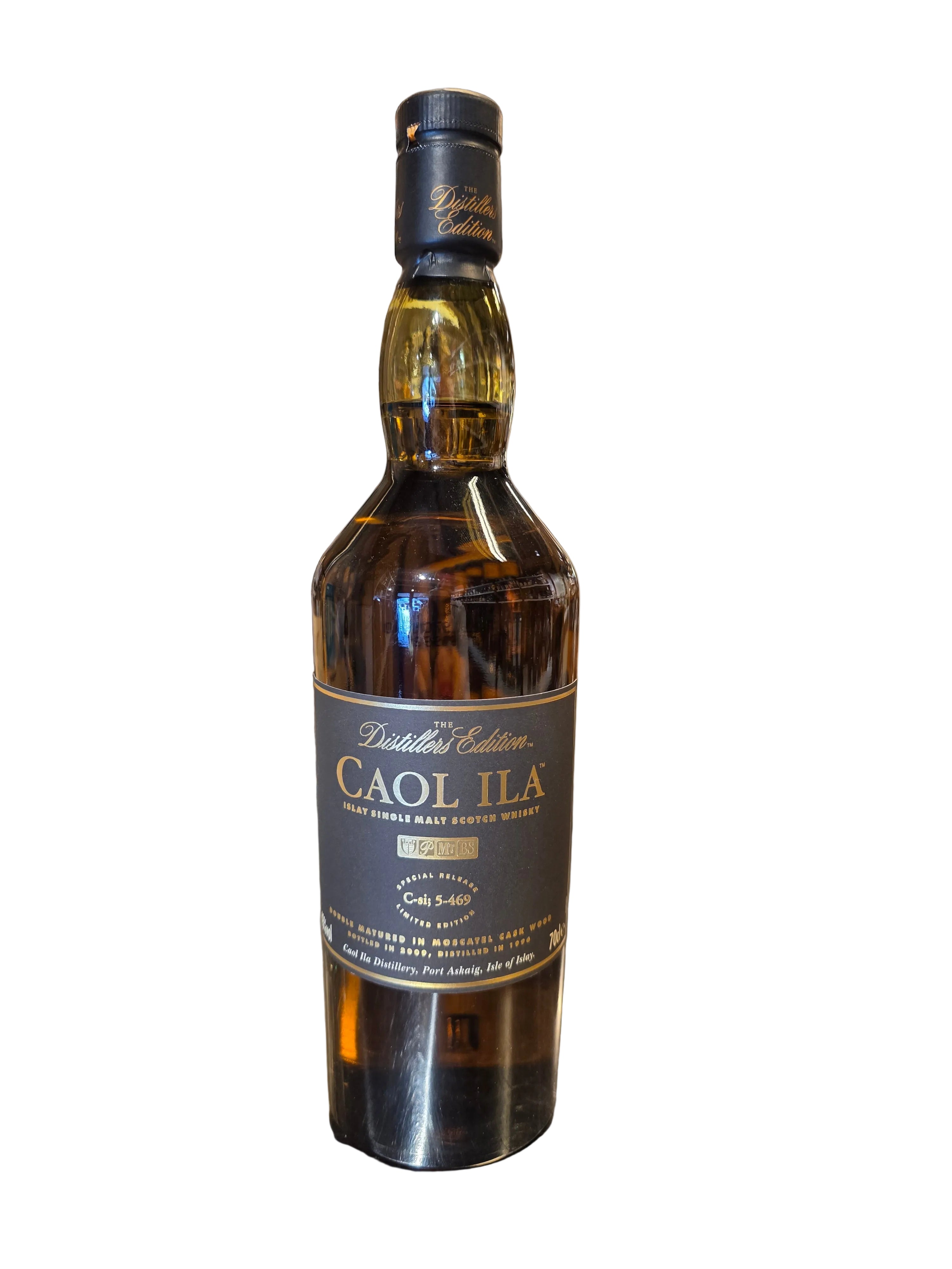 Caol Ila Distiller's Edition 1996