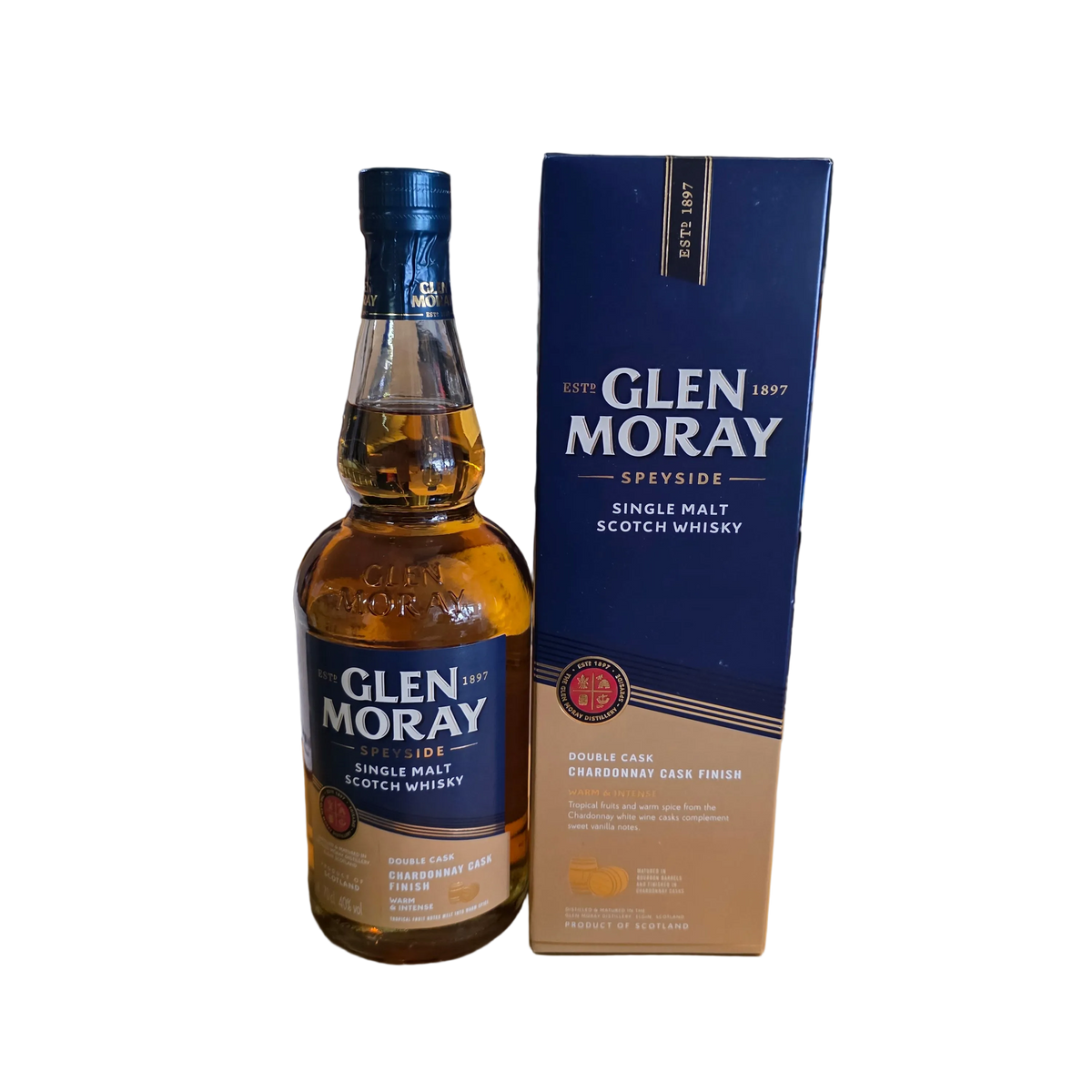 Glen Moray Chardonnay Wine Cask