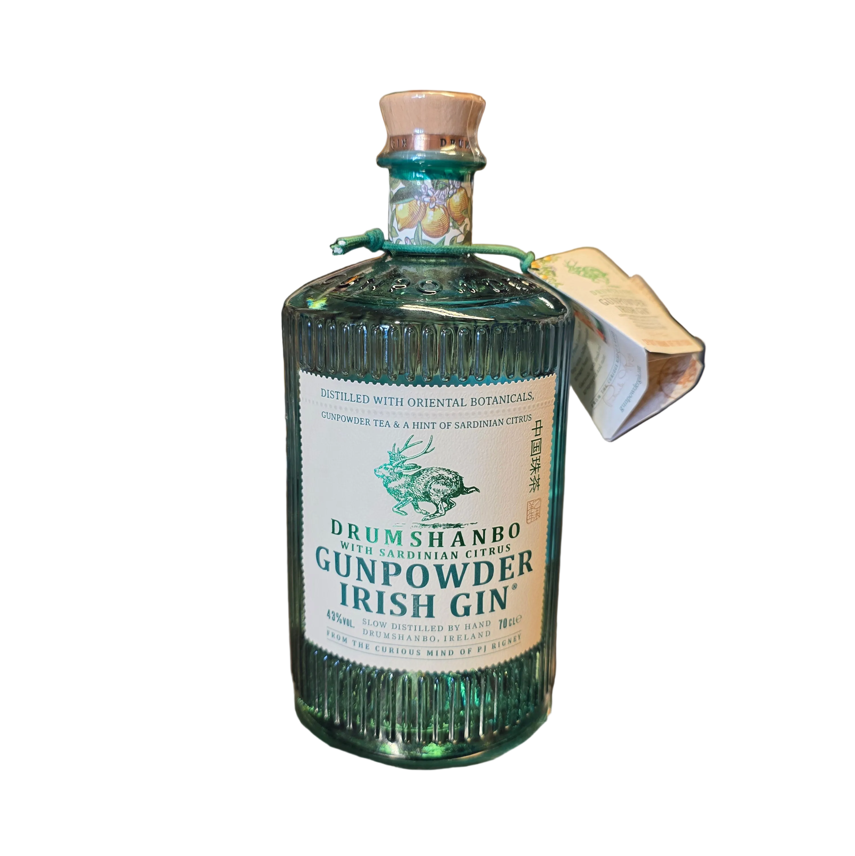 Gunpowder Irish Gin Sardinian Citrus