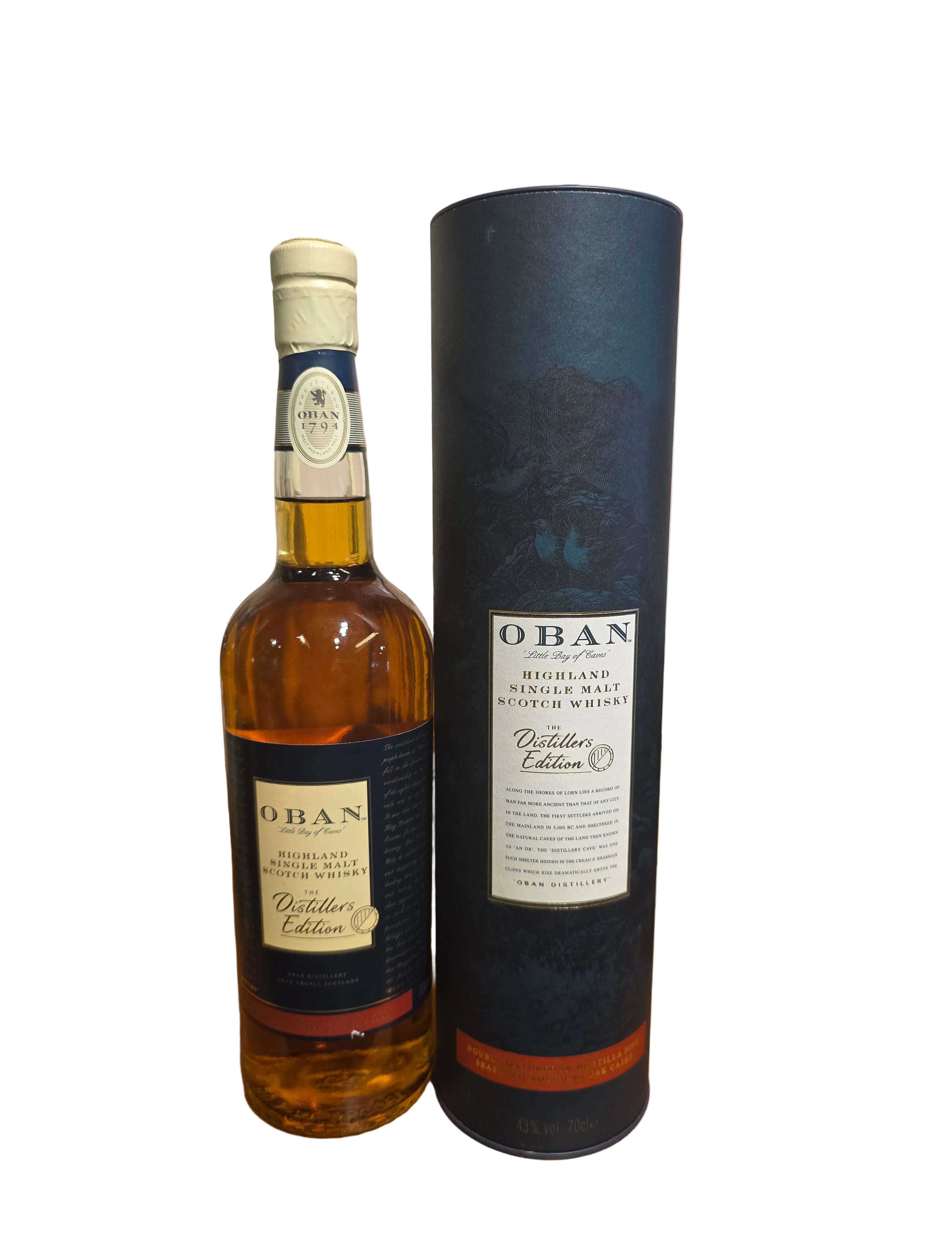 Oban Distiller's Edition