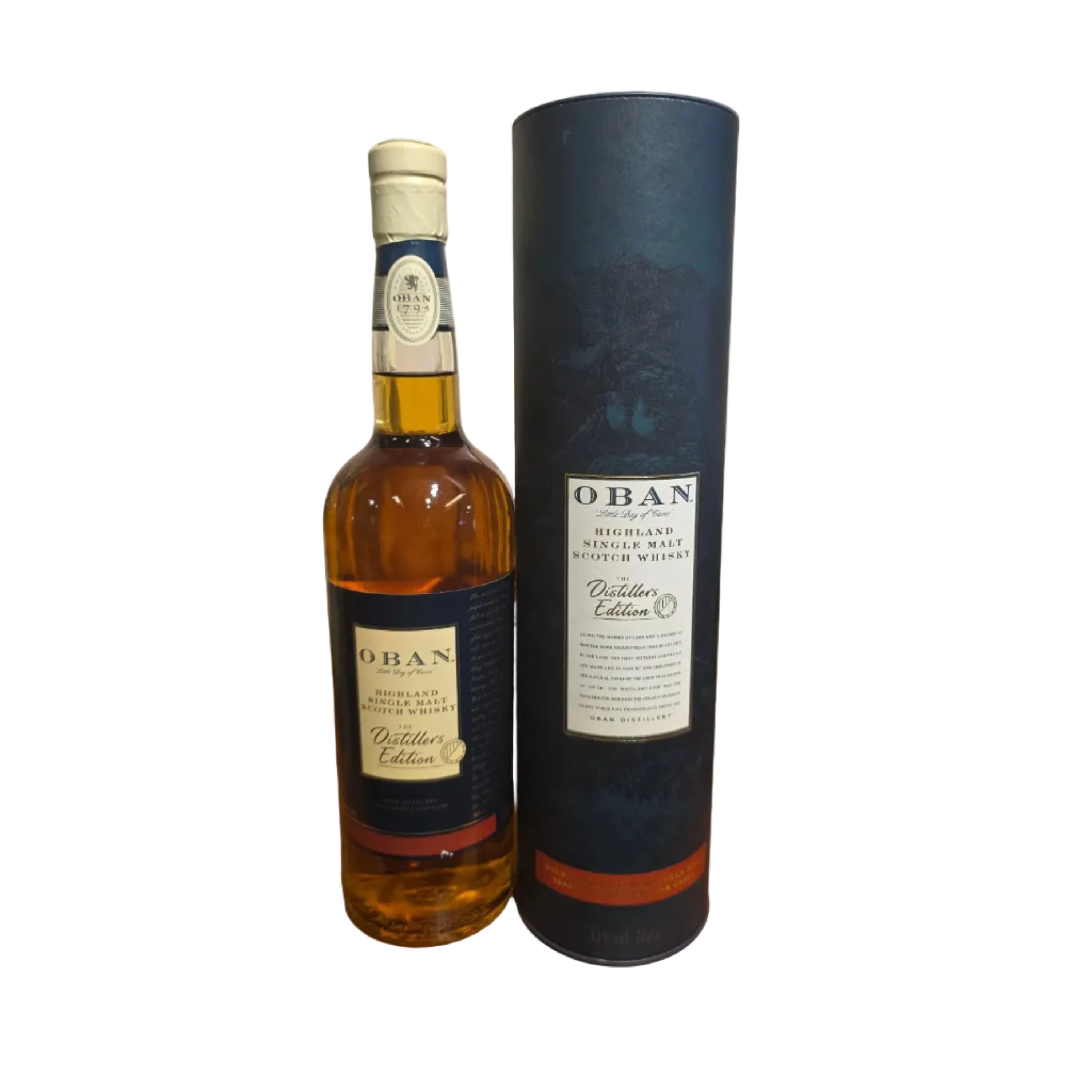 Oban Distiller's Edition
