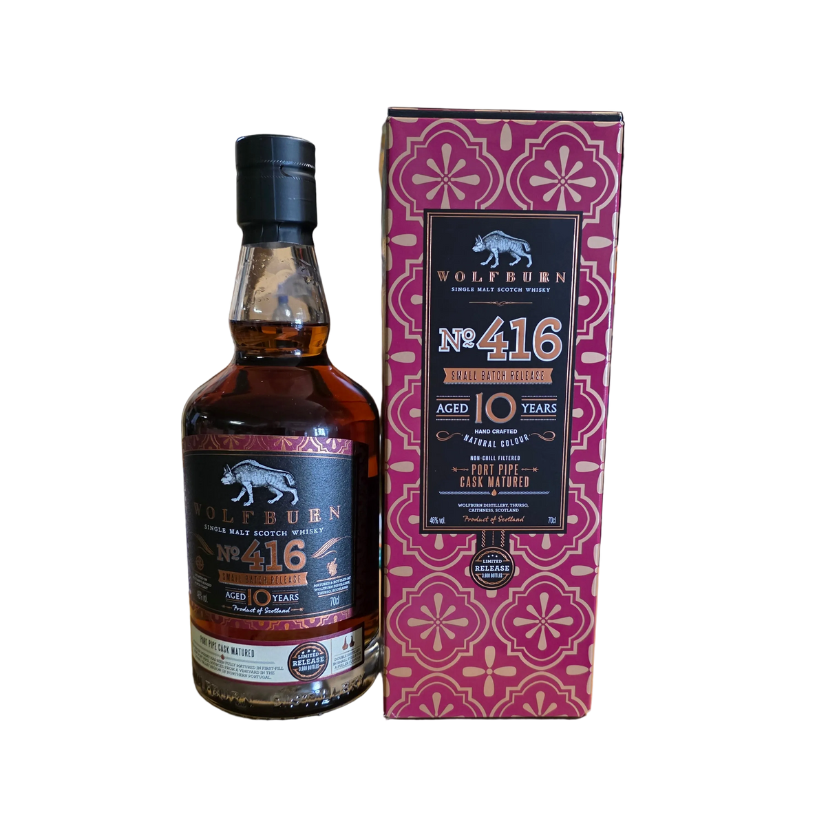 Wolfburn 10 y. o., No. 416