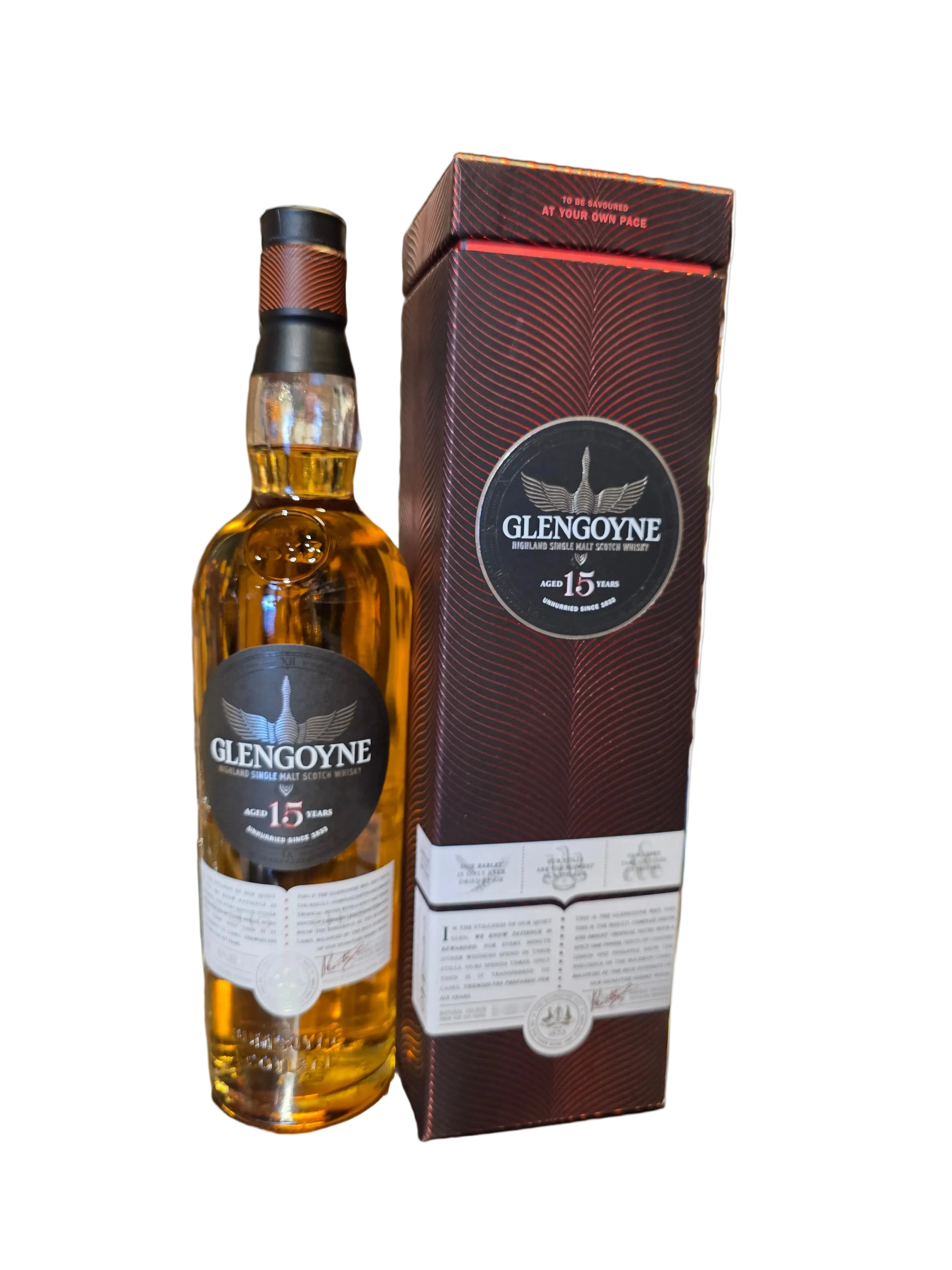 Glengoyne 15 ans.