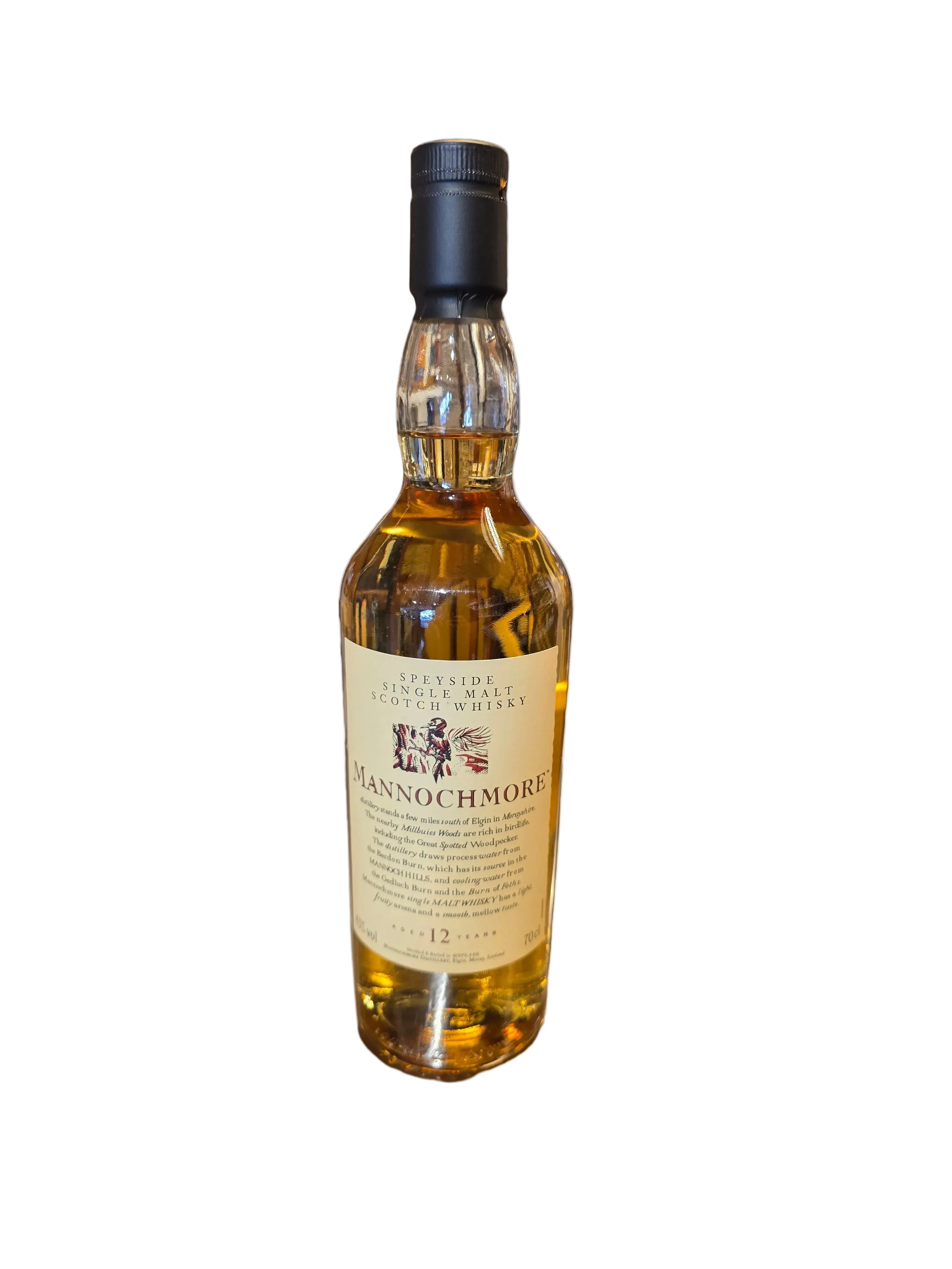 Mannochmore 12 y. o. Flora & Fauna