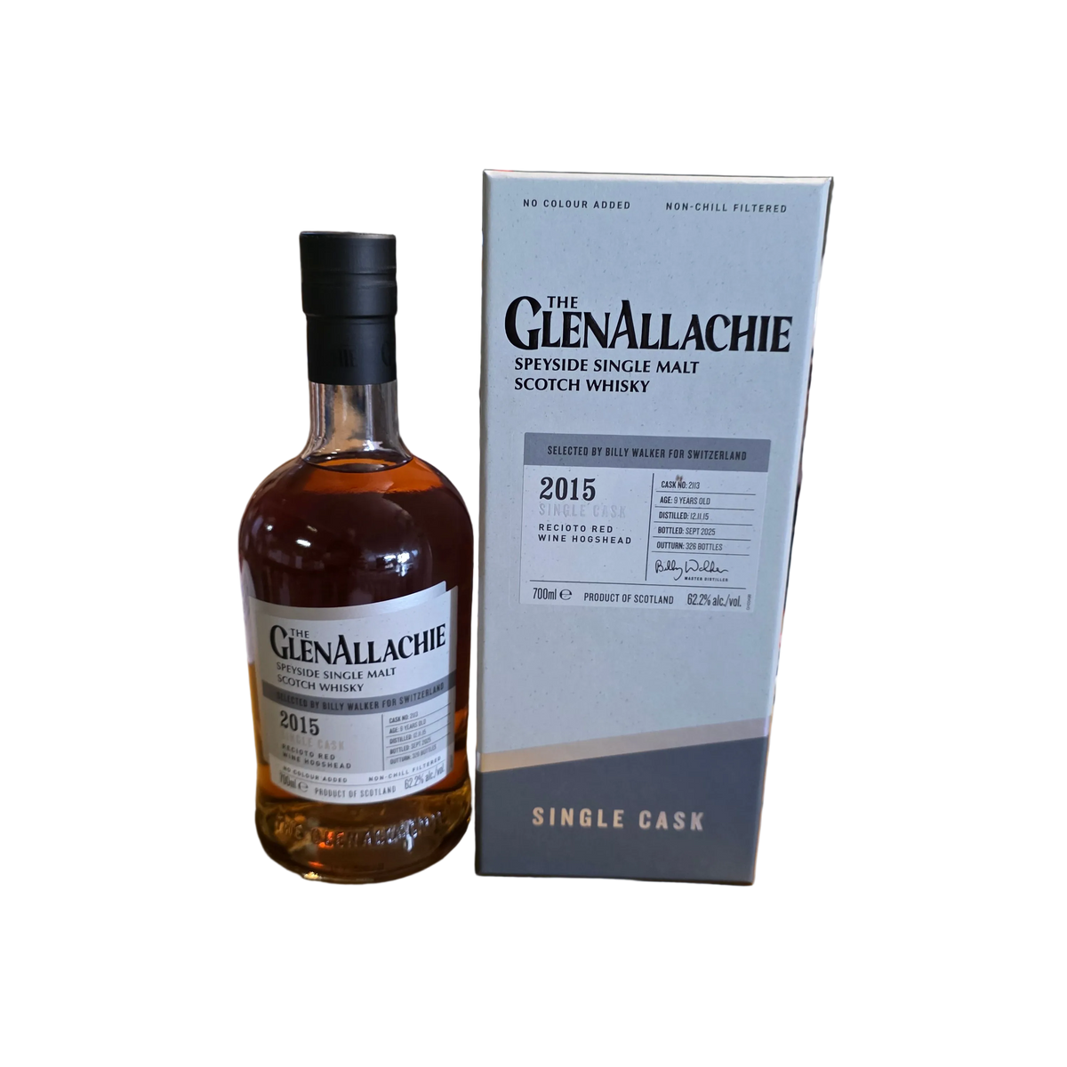 Glenallachie 9 y. o. Single Cask
