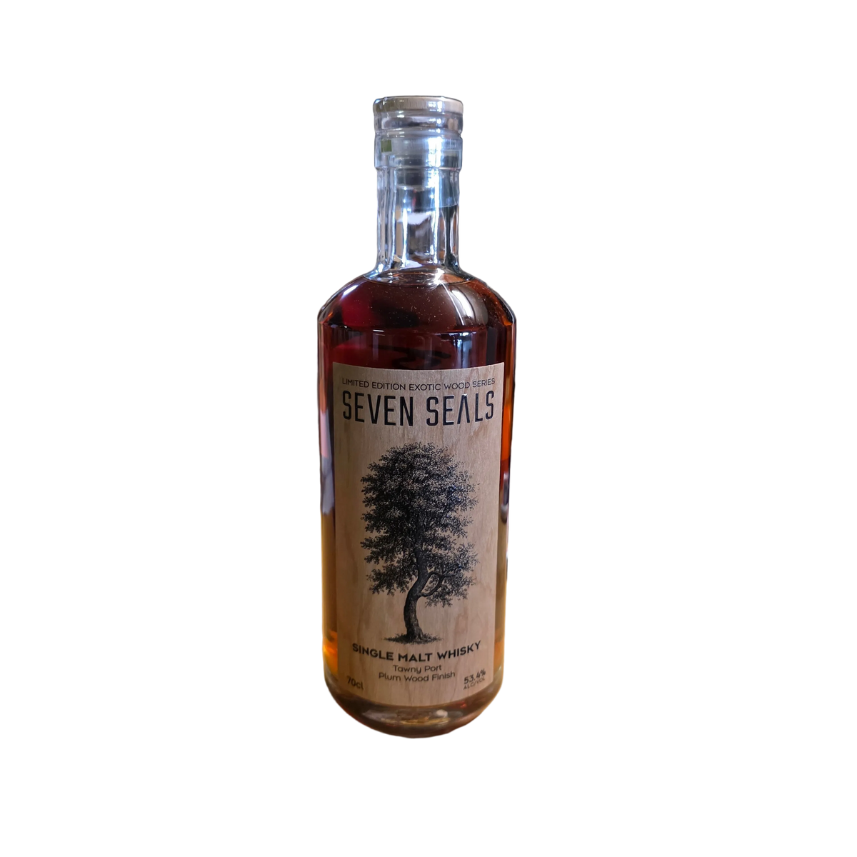 Seven Seals Exotic woods Port & Plumwood Cask Finish