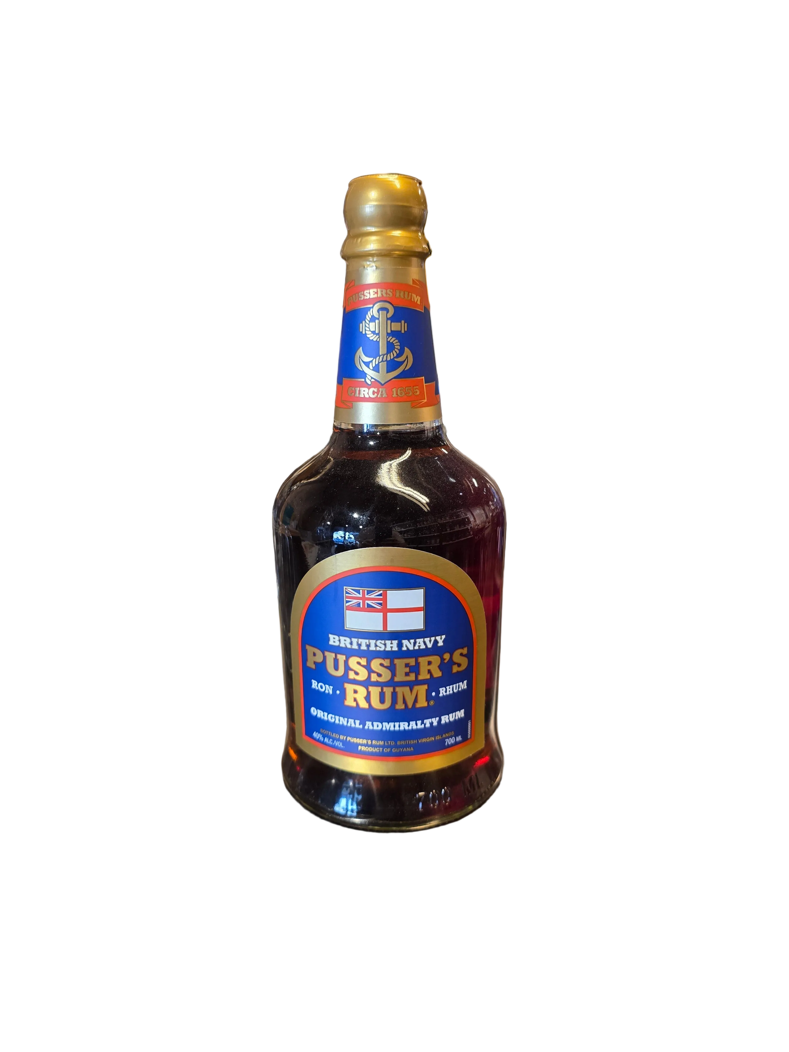 Pusser's Original Admiralty Rum