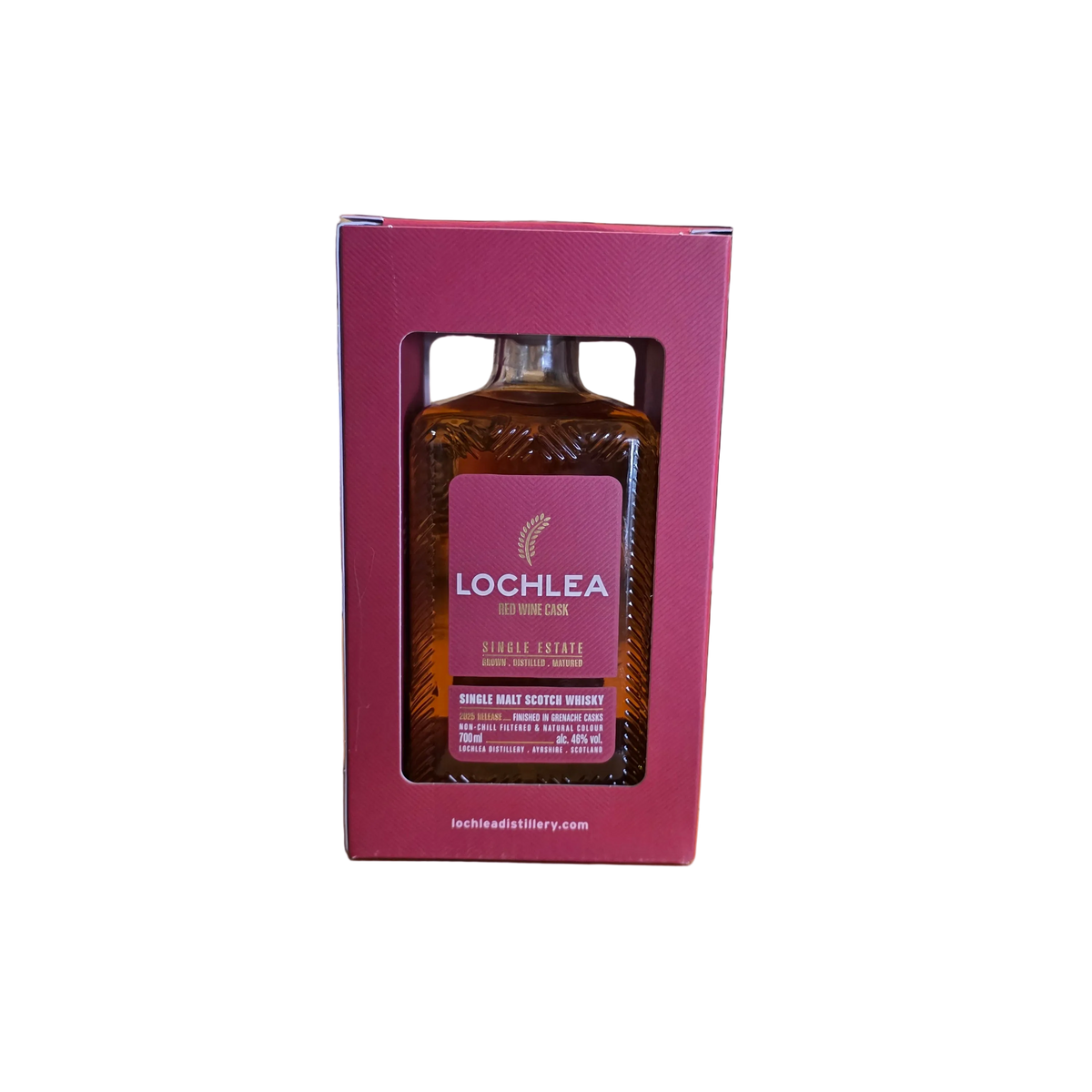 Lochlea Red Wine Cask