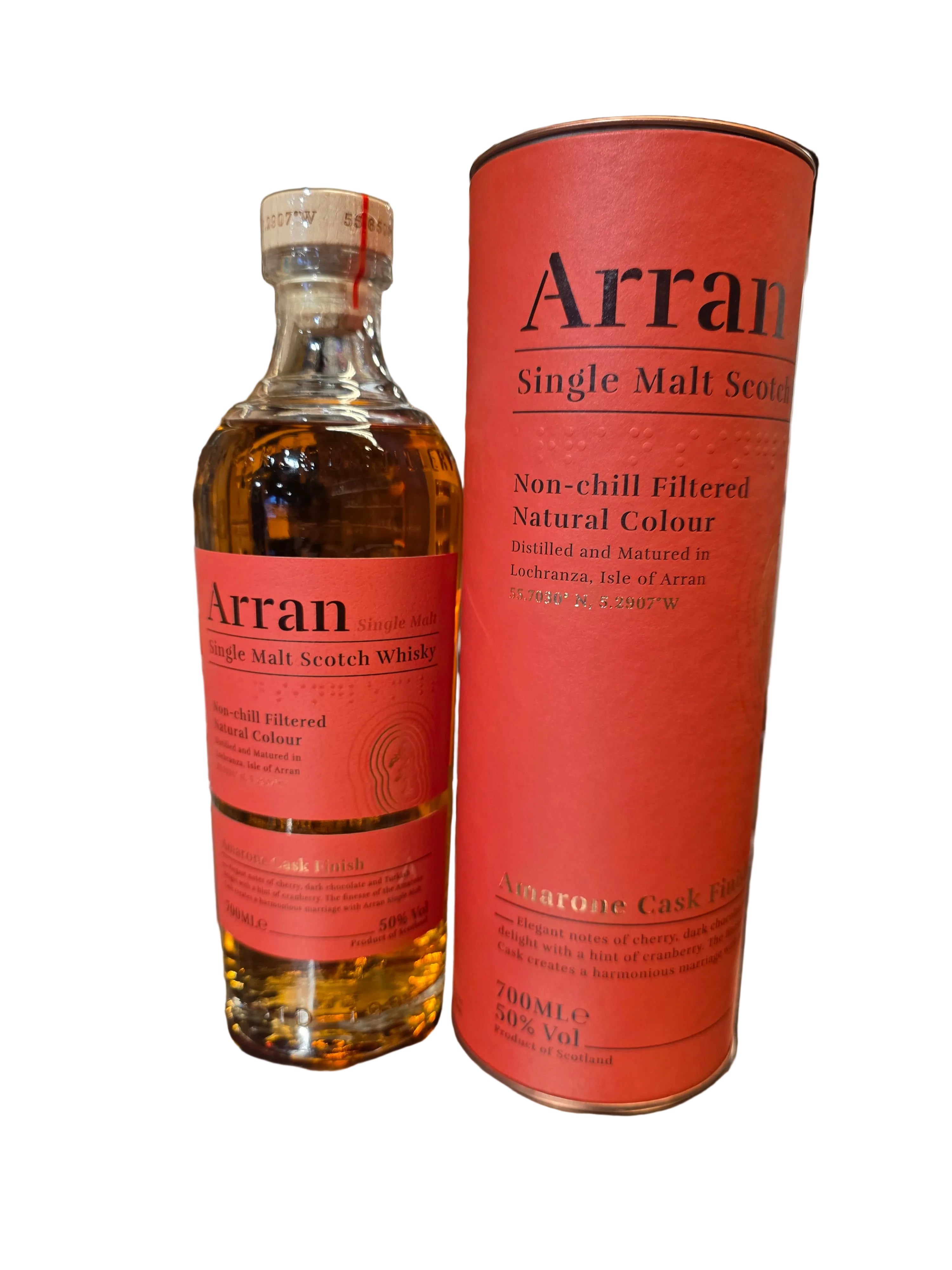 Arran Amarone Cask Finish