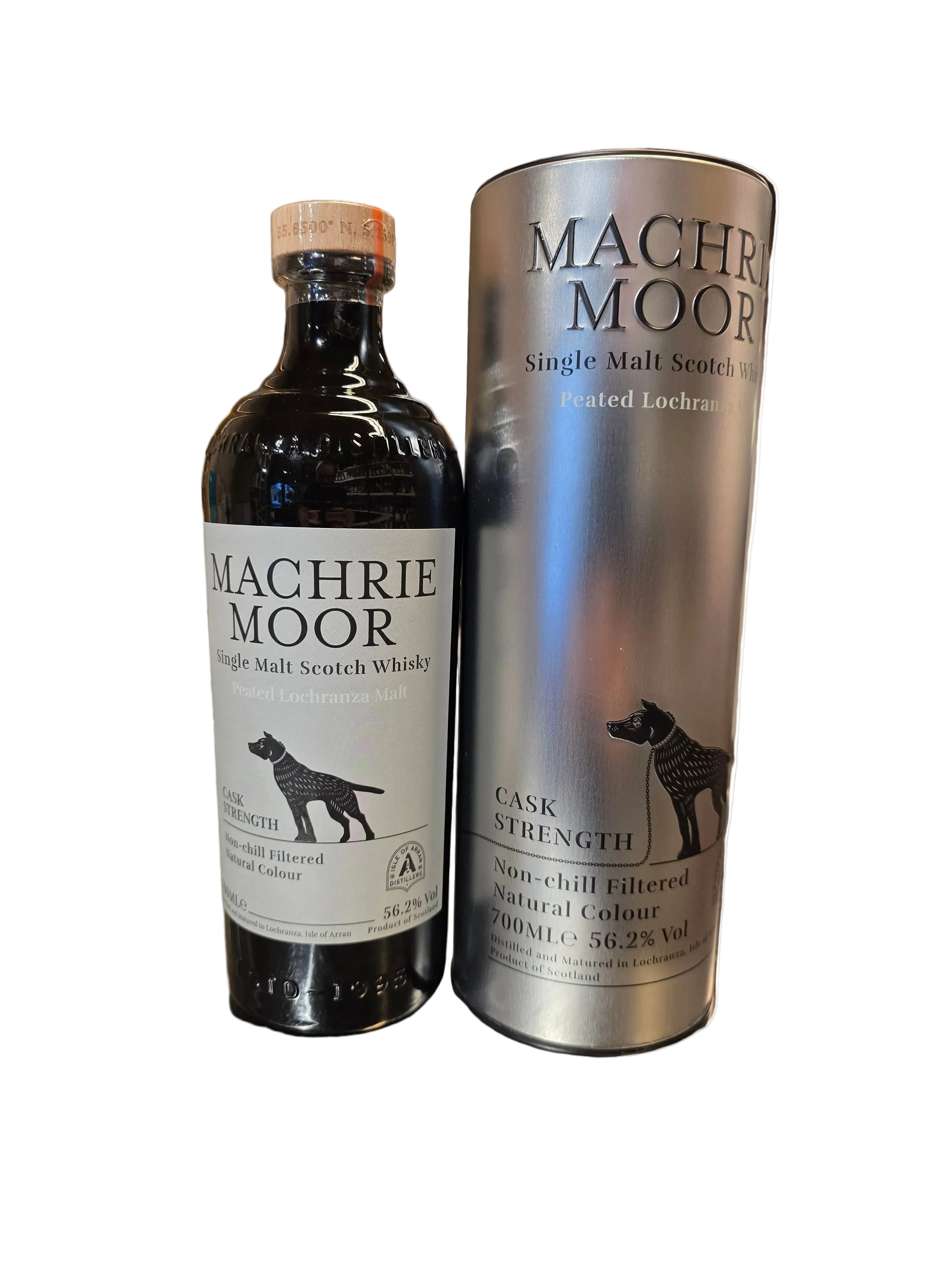 Machrie Moor The Peated Arran Malt Cask Strength