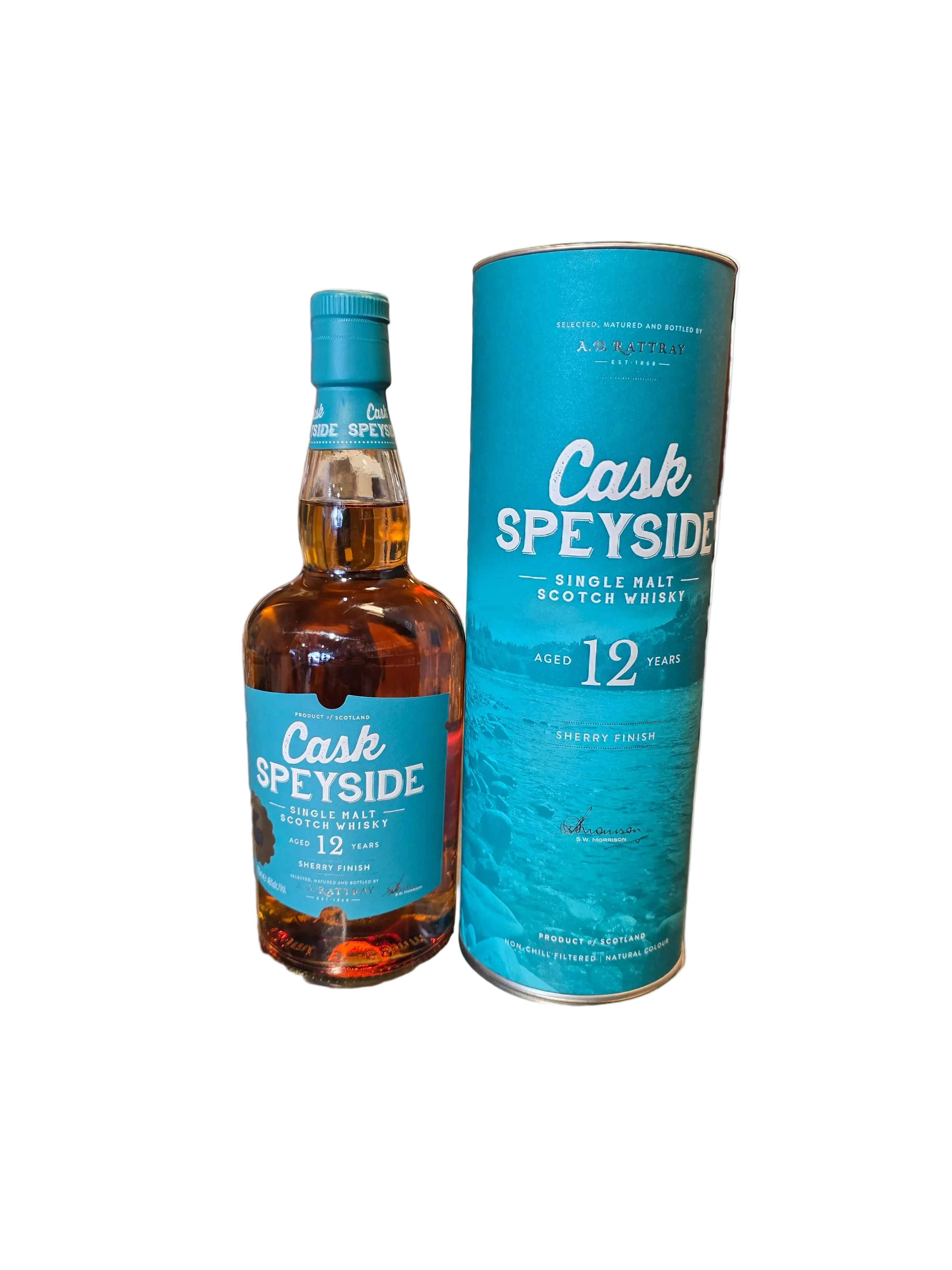 Cask Speyside - Secret of Speyside 12 y. o.