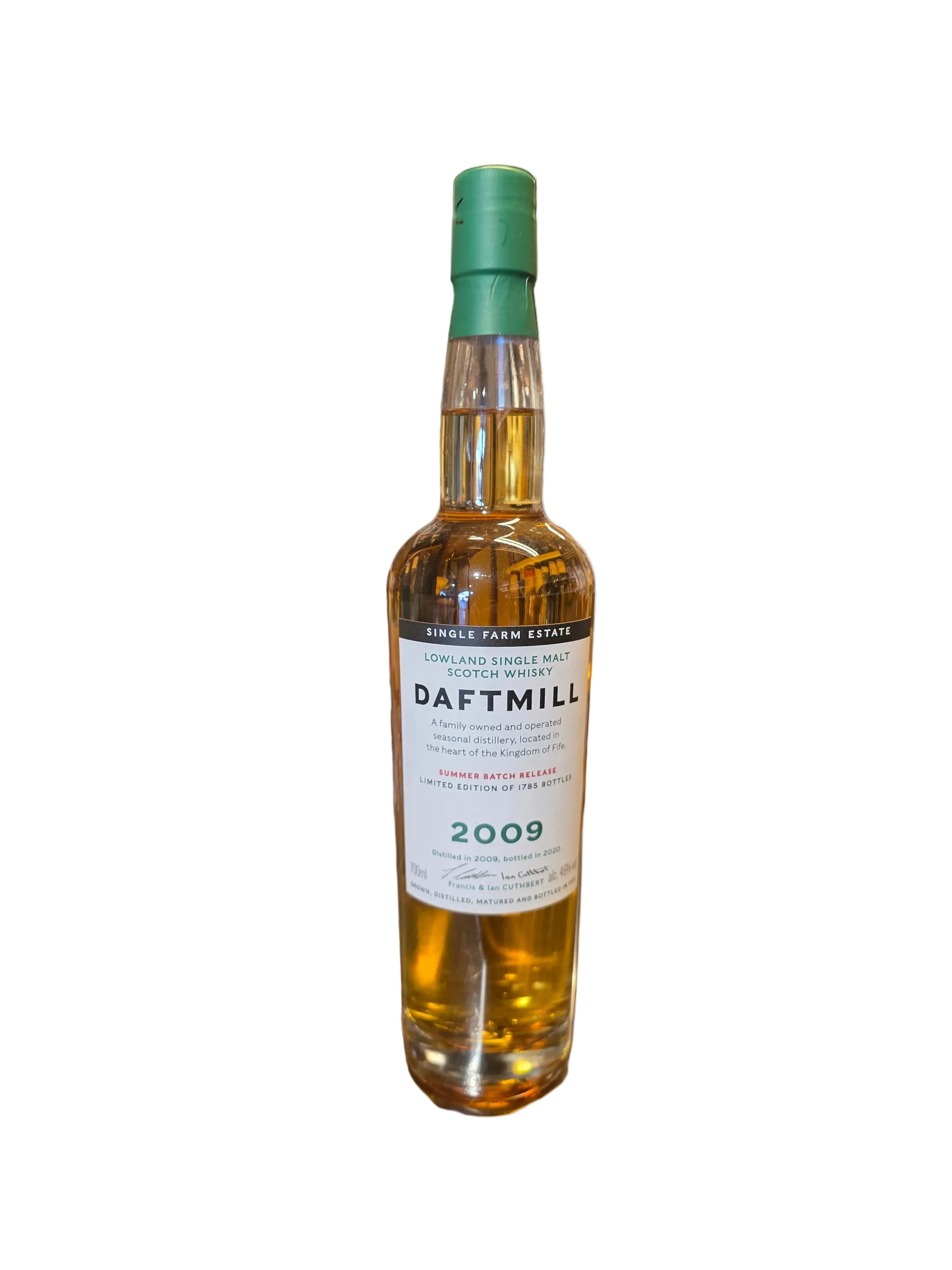 Daftmill 2009 / 11 ans. Édition d'été