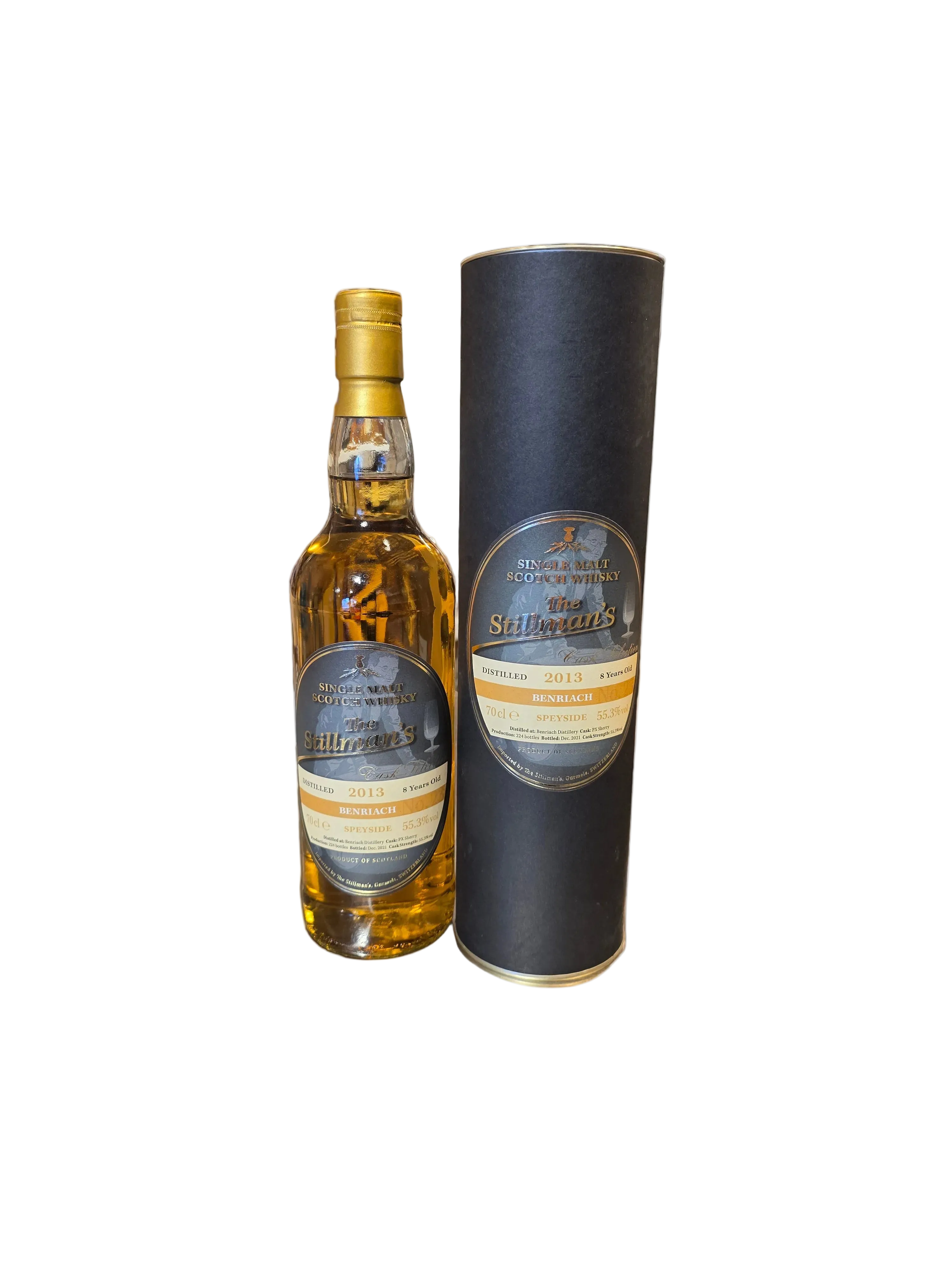 Benriach 2013 / 8 ans d'âge brut de fût