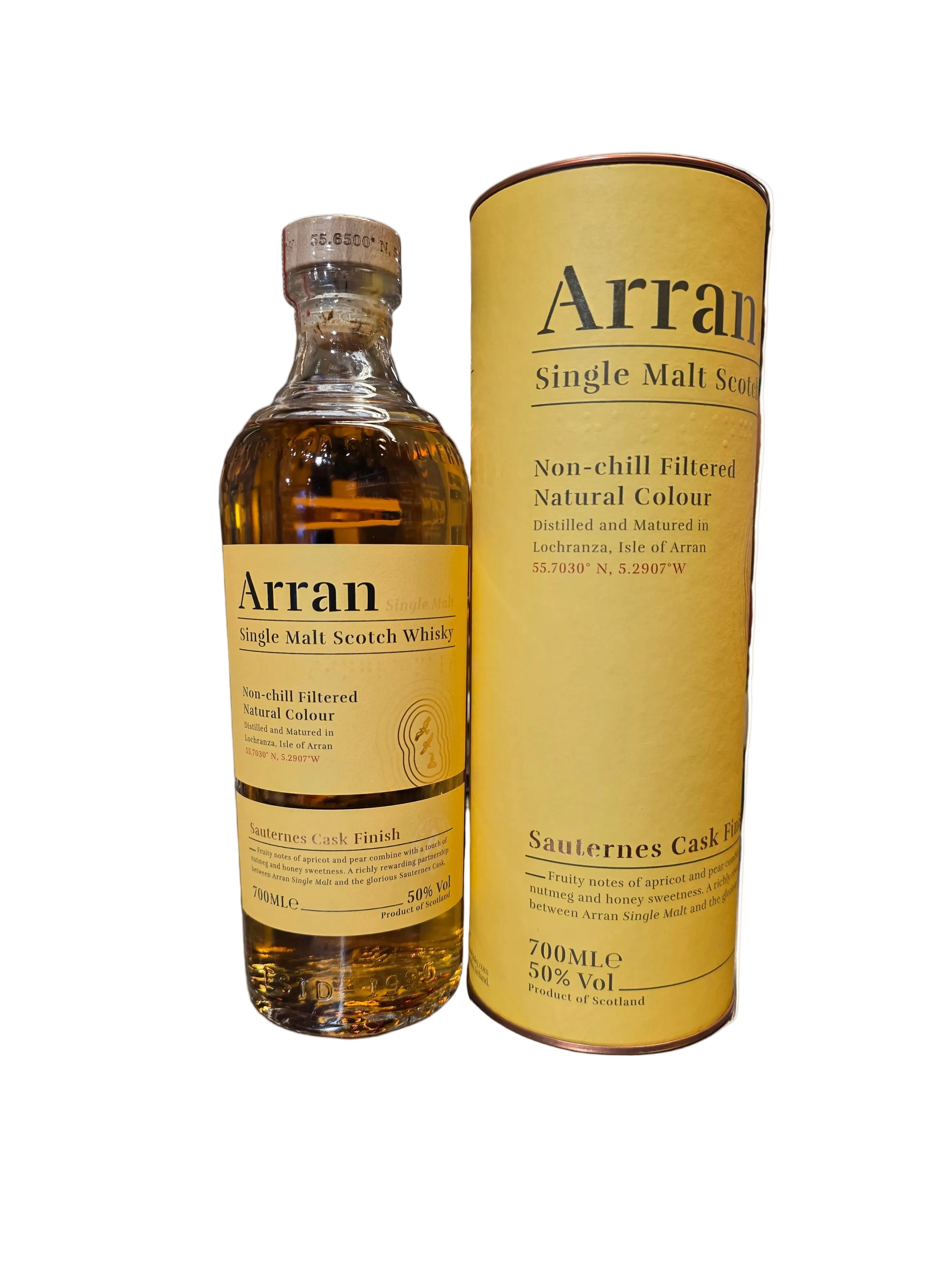 Arran Sauternes Cask Finish