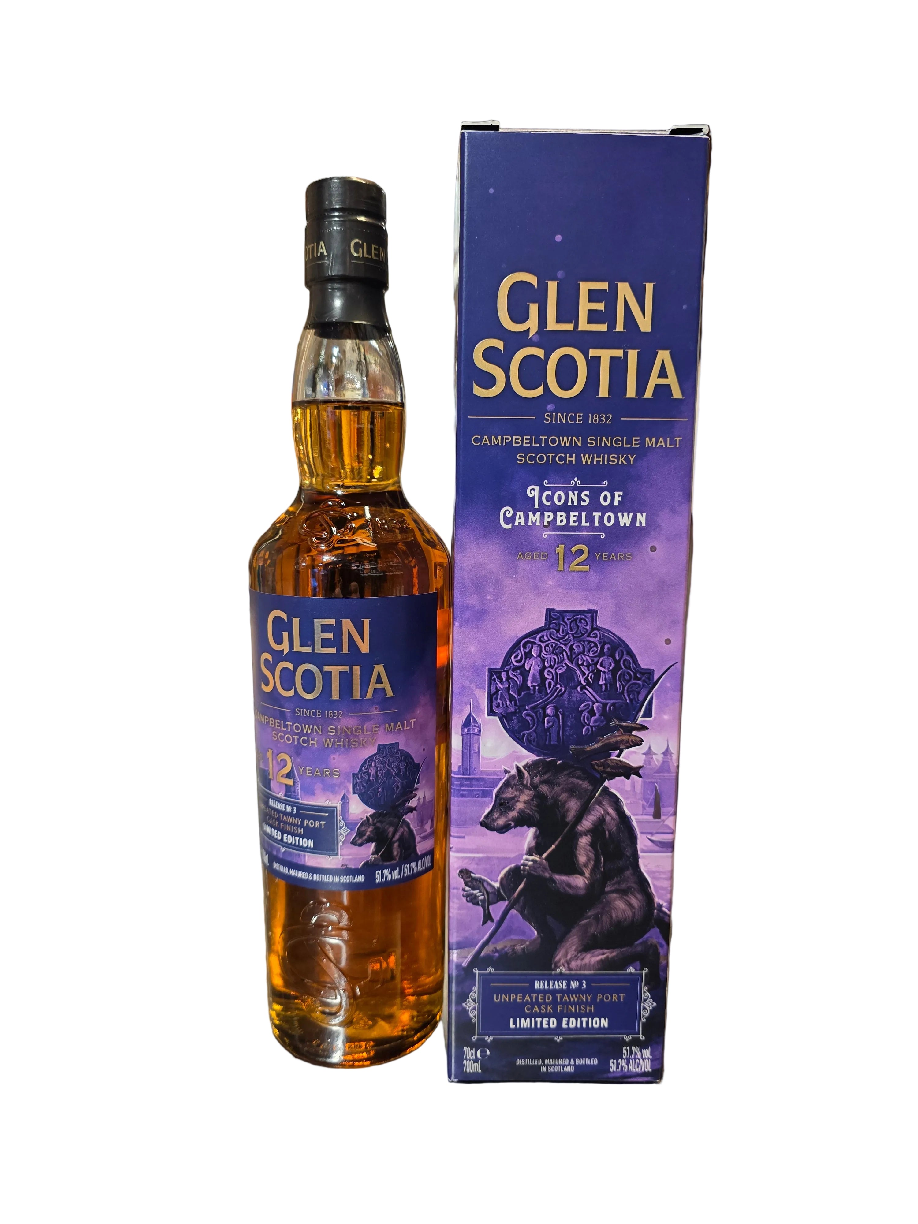 Glen Scotia 12 y.o. Single Cask "Icons of Campbeltown No.3 Wulfer"