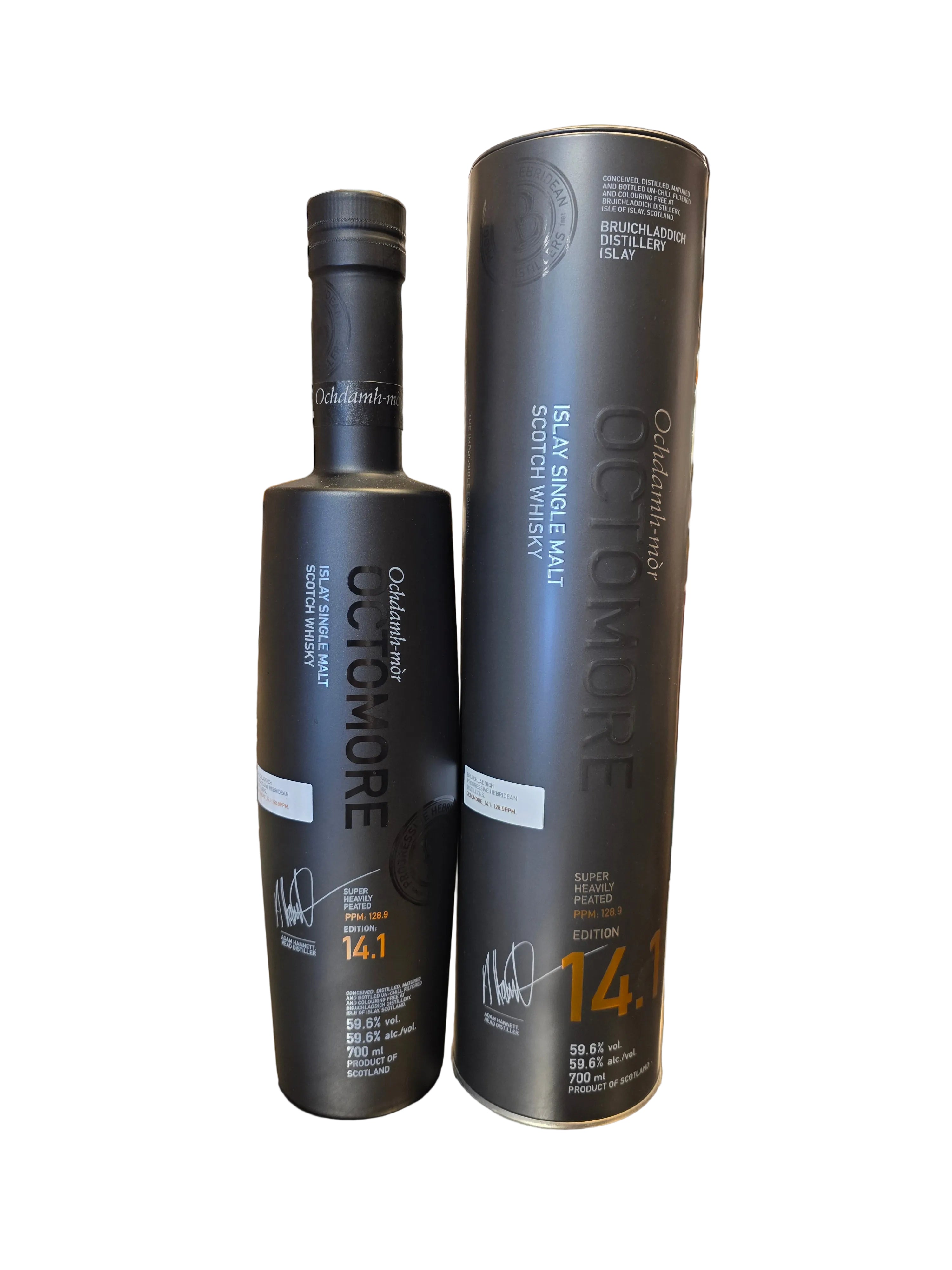 Octomore 14.1 / 5 y. o. cask strength