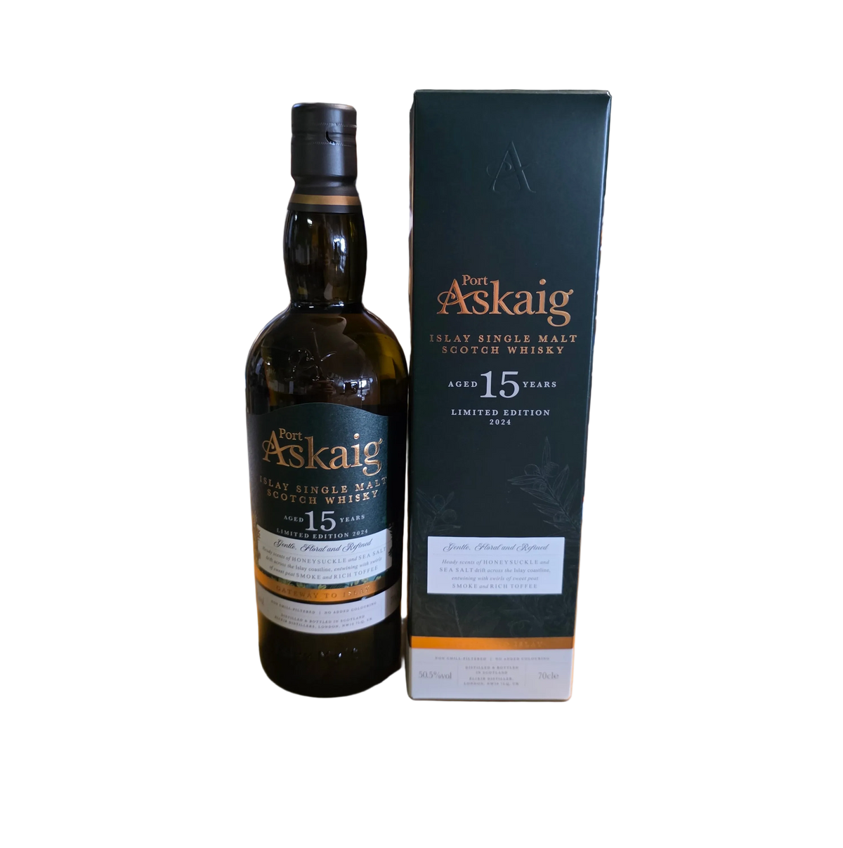 Port Askaig 15 Years Limited Edition