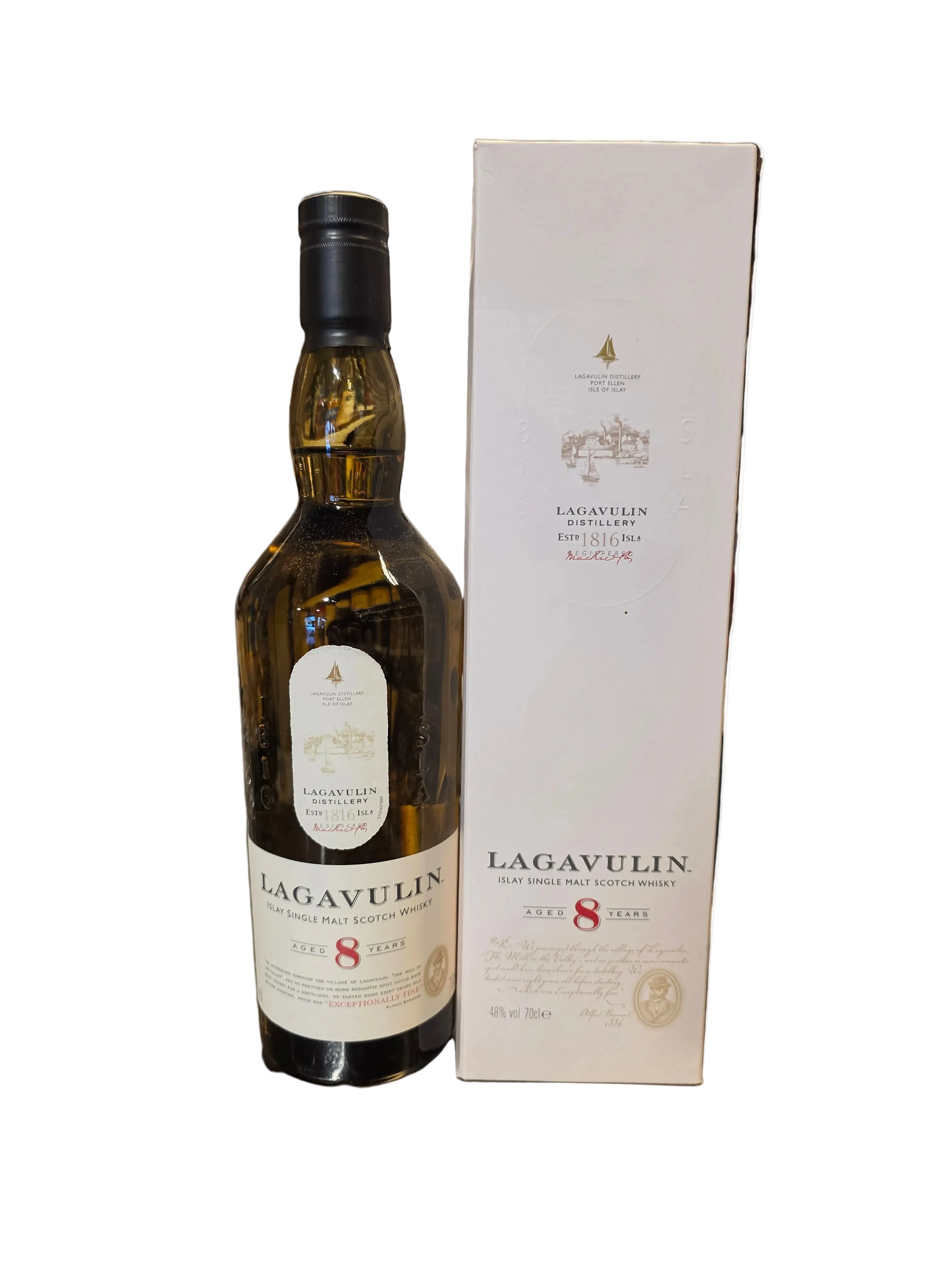 Lagavulin 8 ans