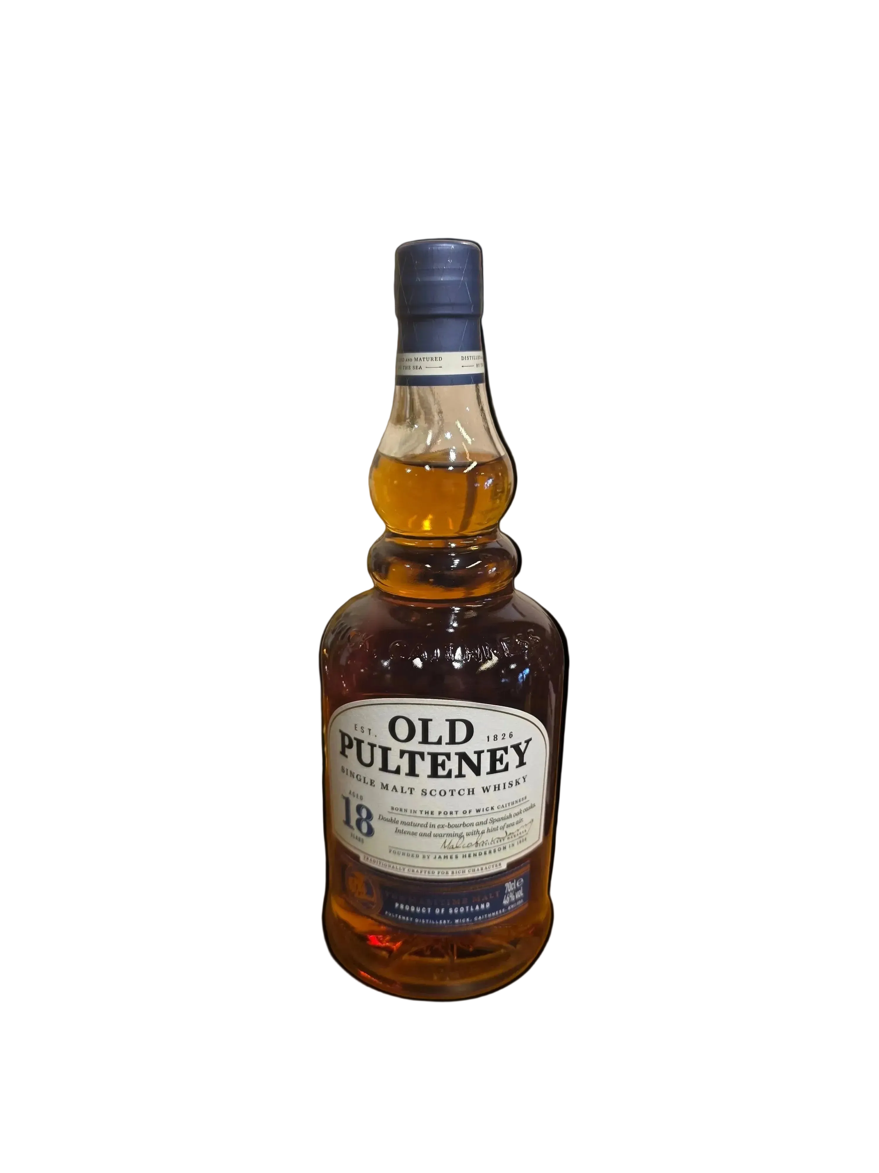 Old Pulteney 18 y. o.