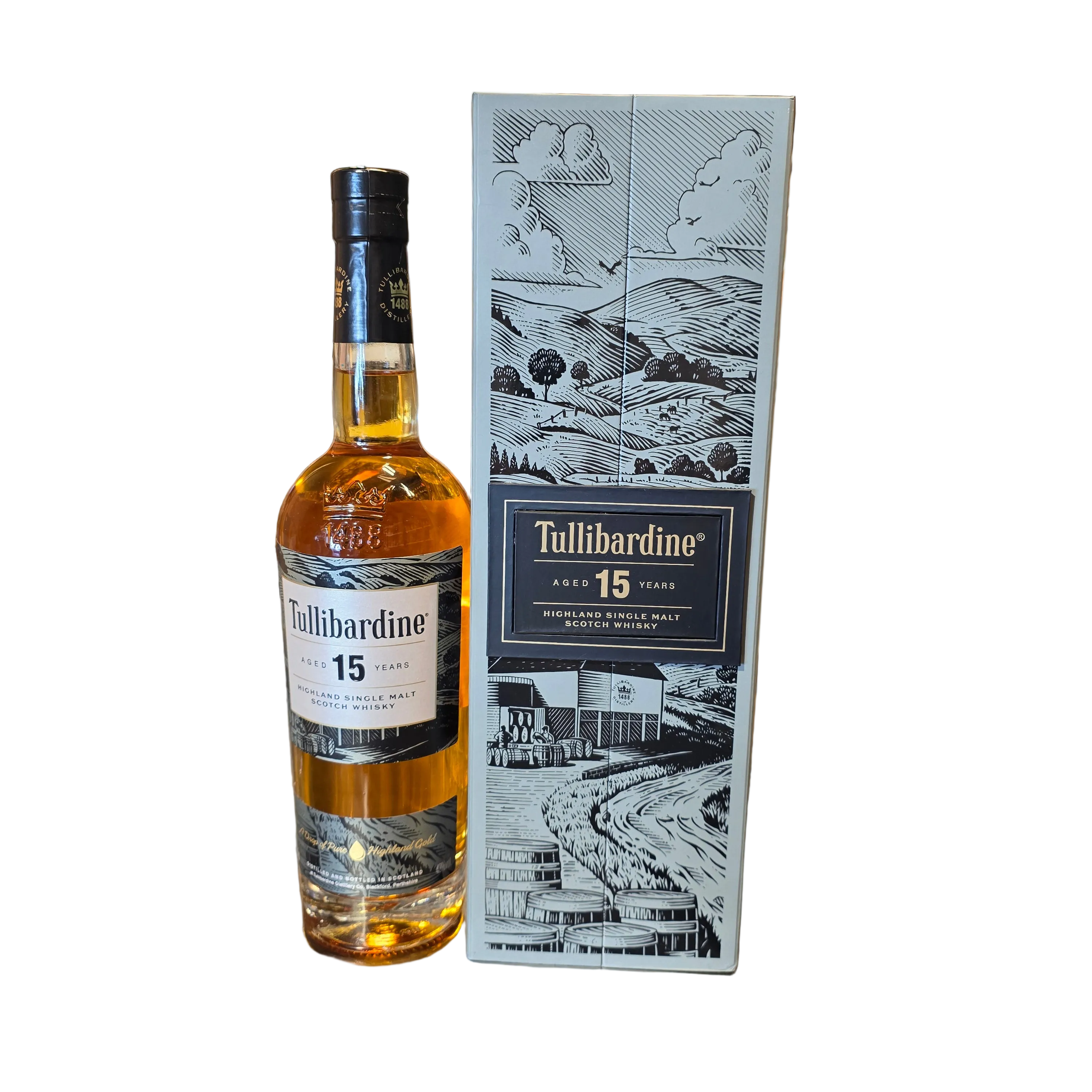 Tullibardine 15 y. o.