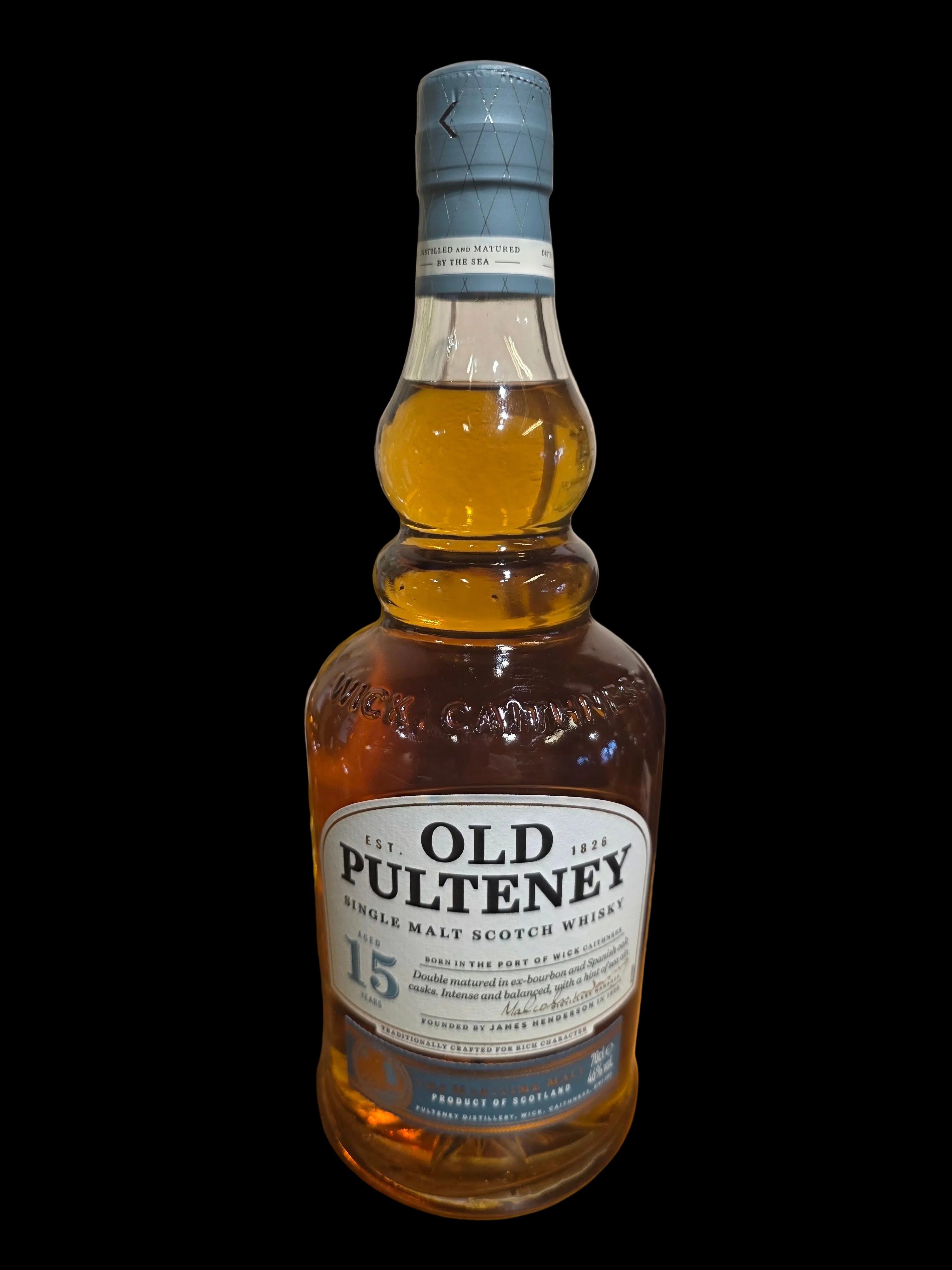Old Pulteney 15 Years Old