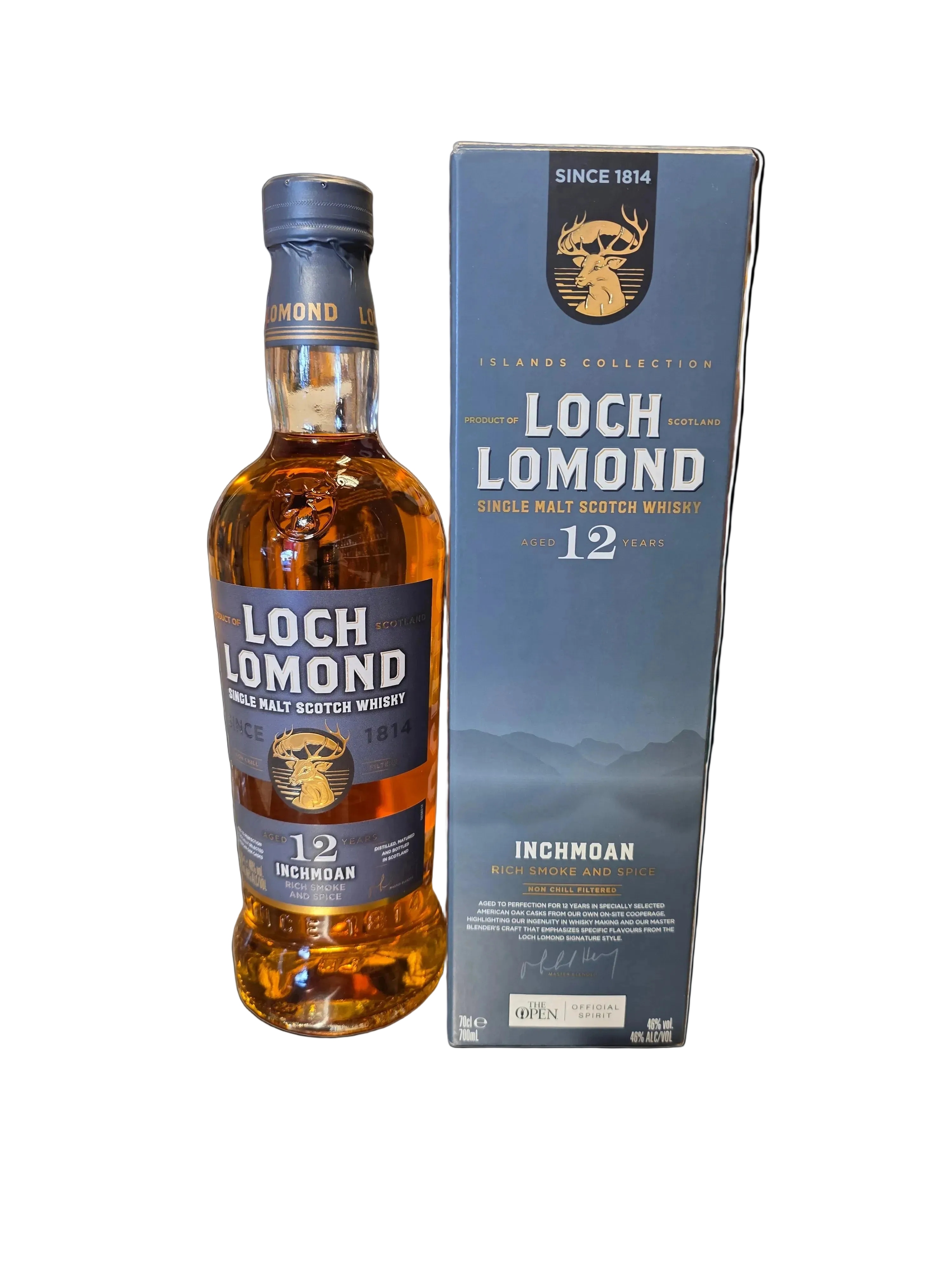 Loch Lomond 12 y. o. Inchmoan