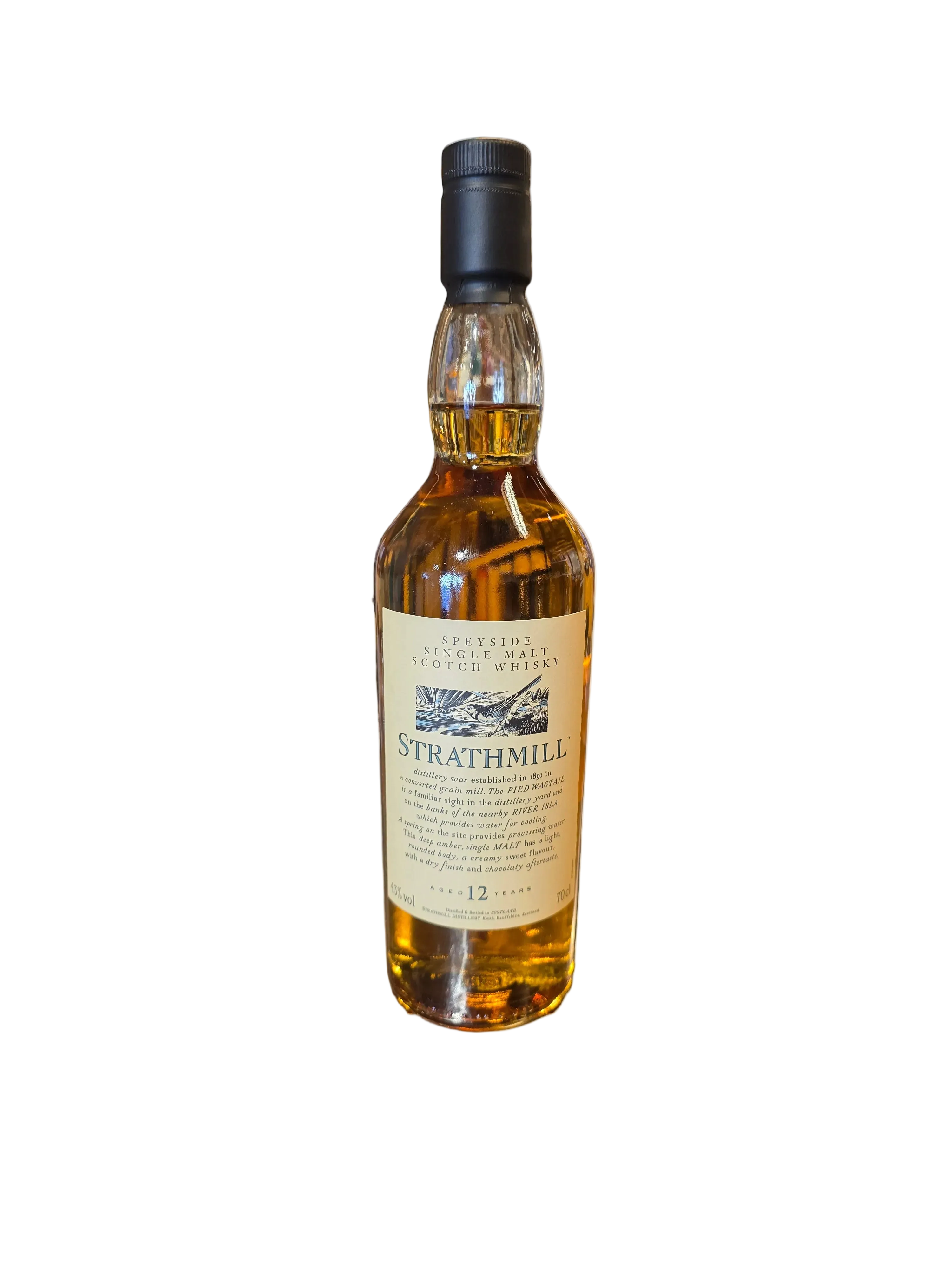 Strathmill 12 y. o. Flora & Fauna