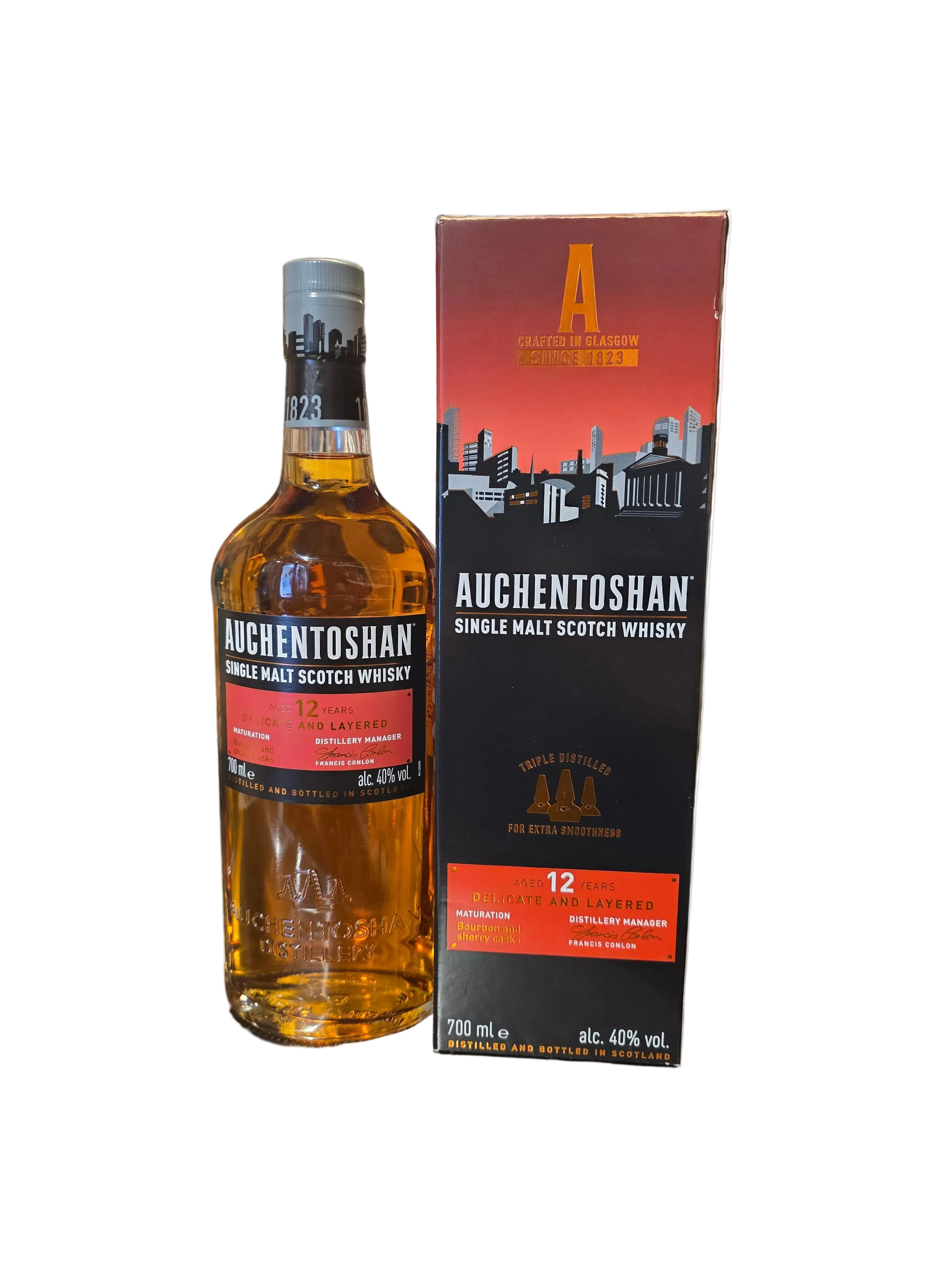 Auchentoshan 12 y.o.