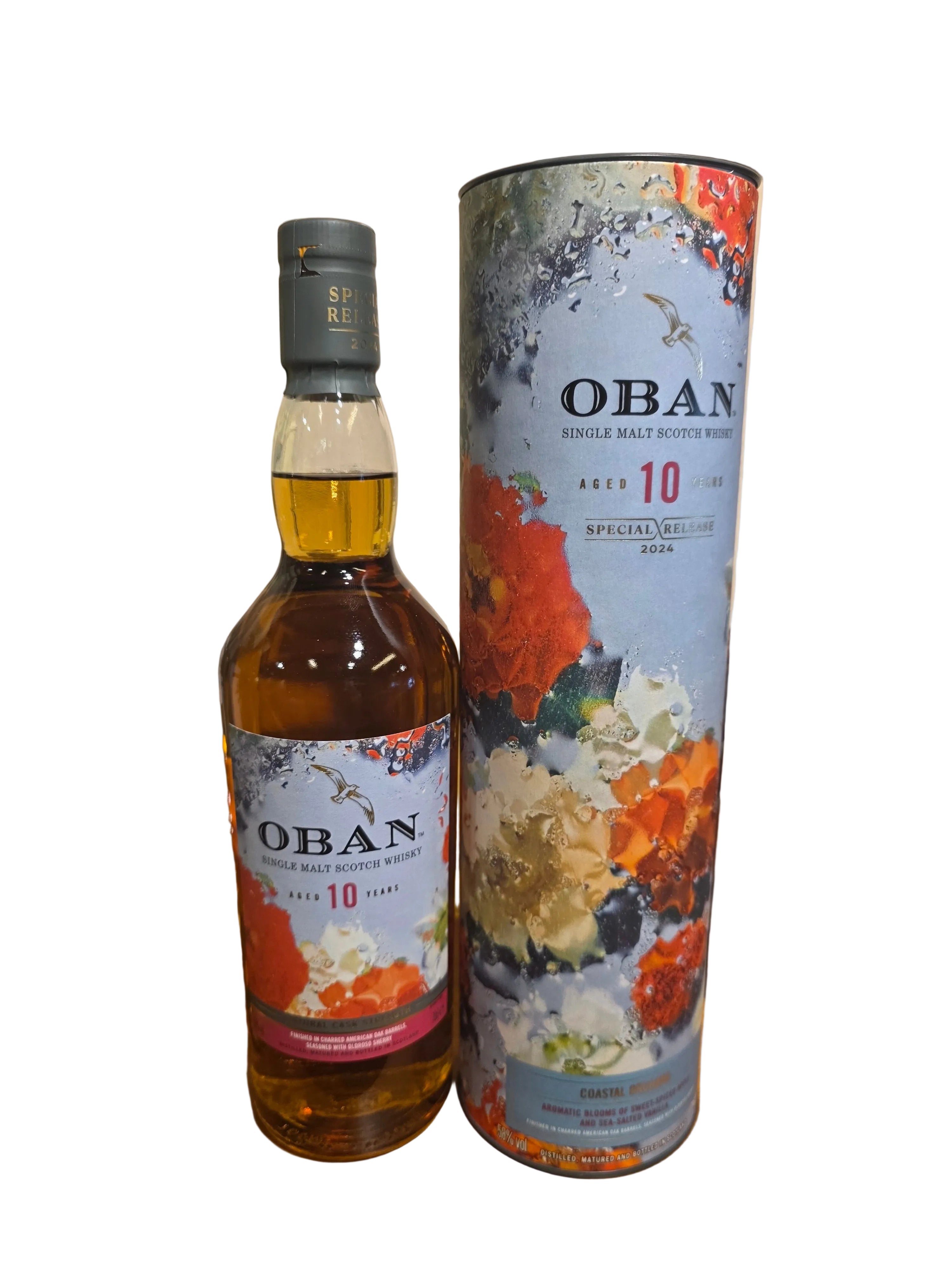 Oban 10 ans SR 2024