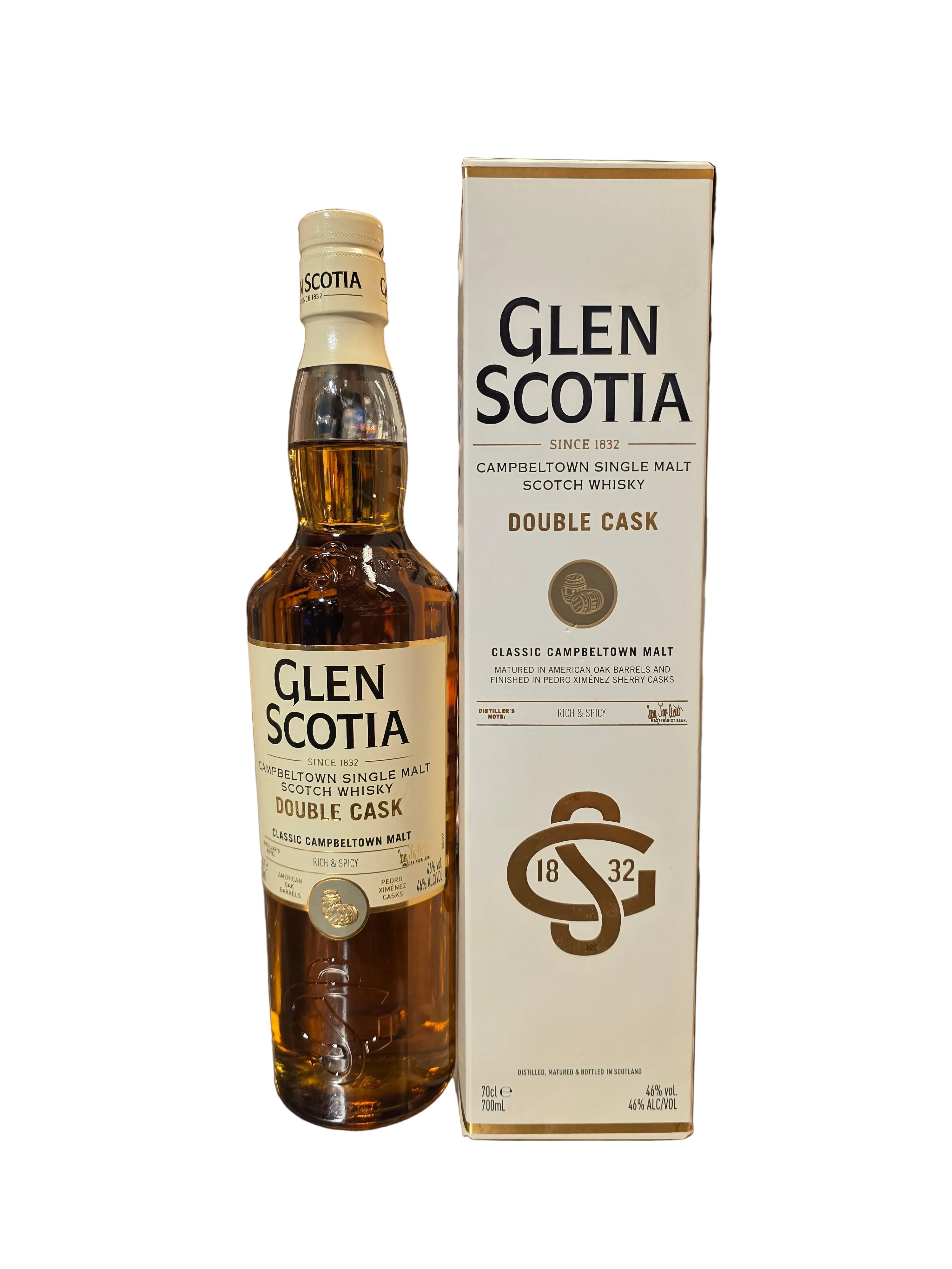 Glen Scotia Double Cask PX Finish