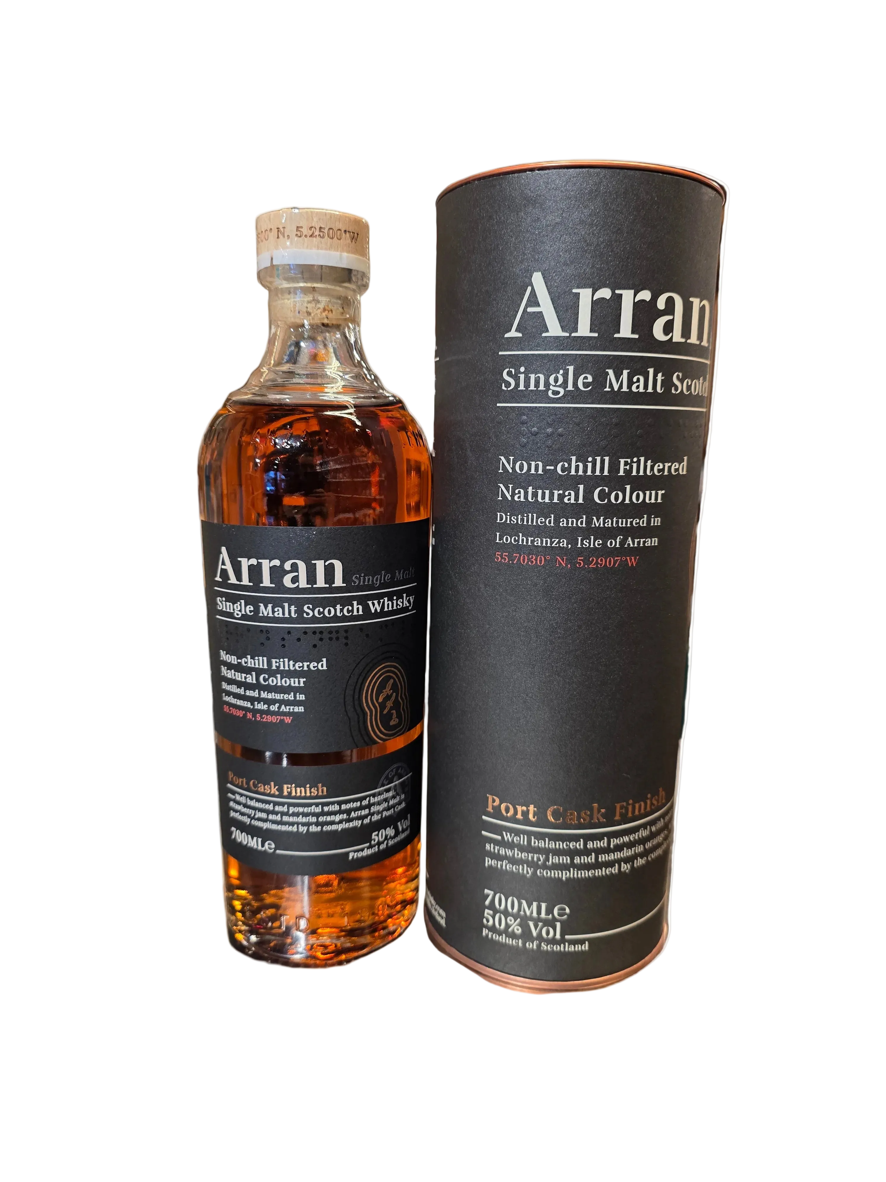 Arran Port Cask Finish
