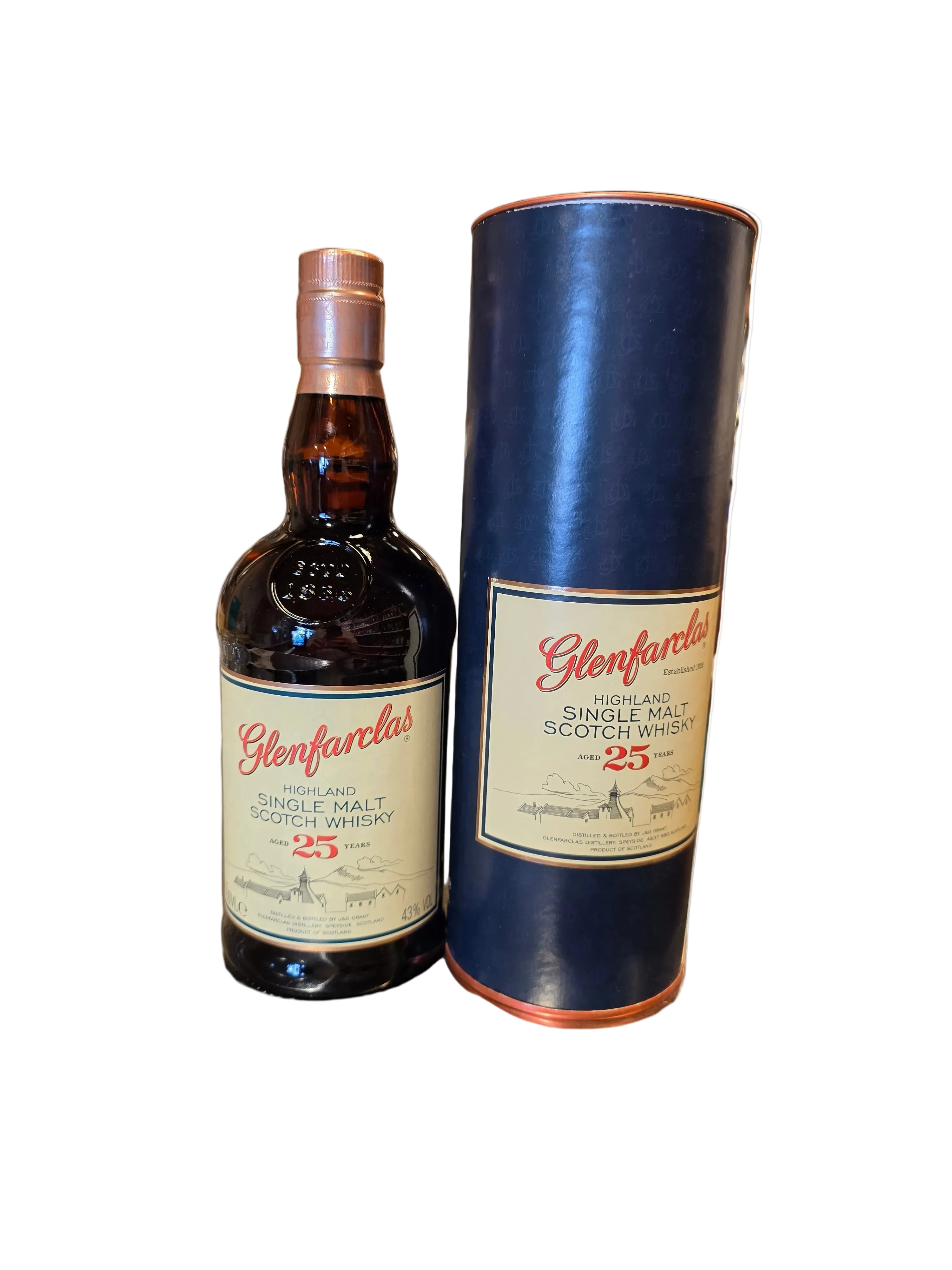 Glenfarclas 25 ans