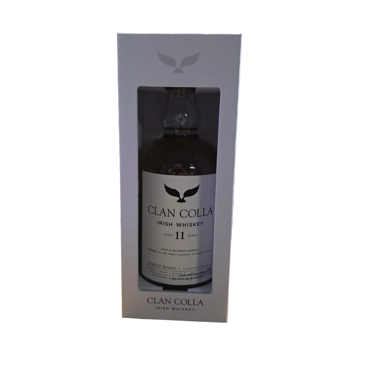 Clan Colla 11 y. o. Blended Irish Whiskey