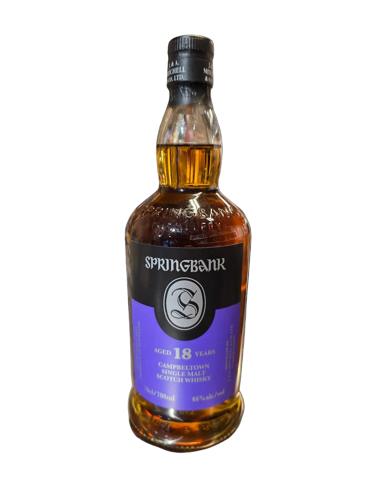 Springbank 18 y. o.