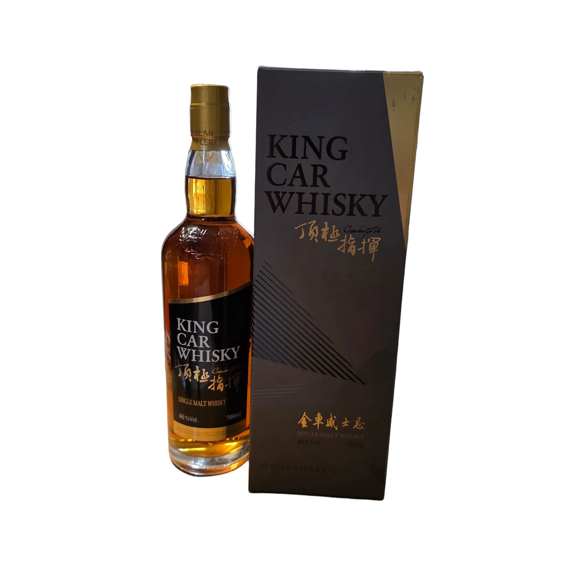 Kavalan King Car Conductor