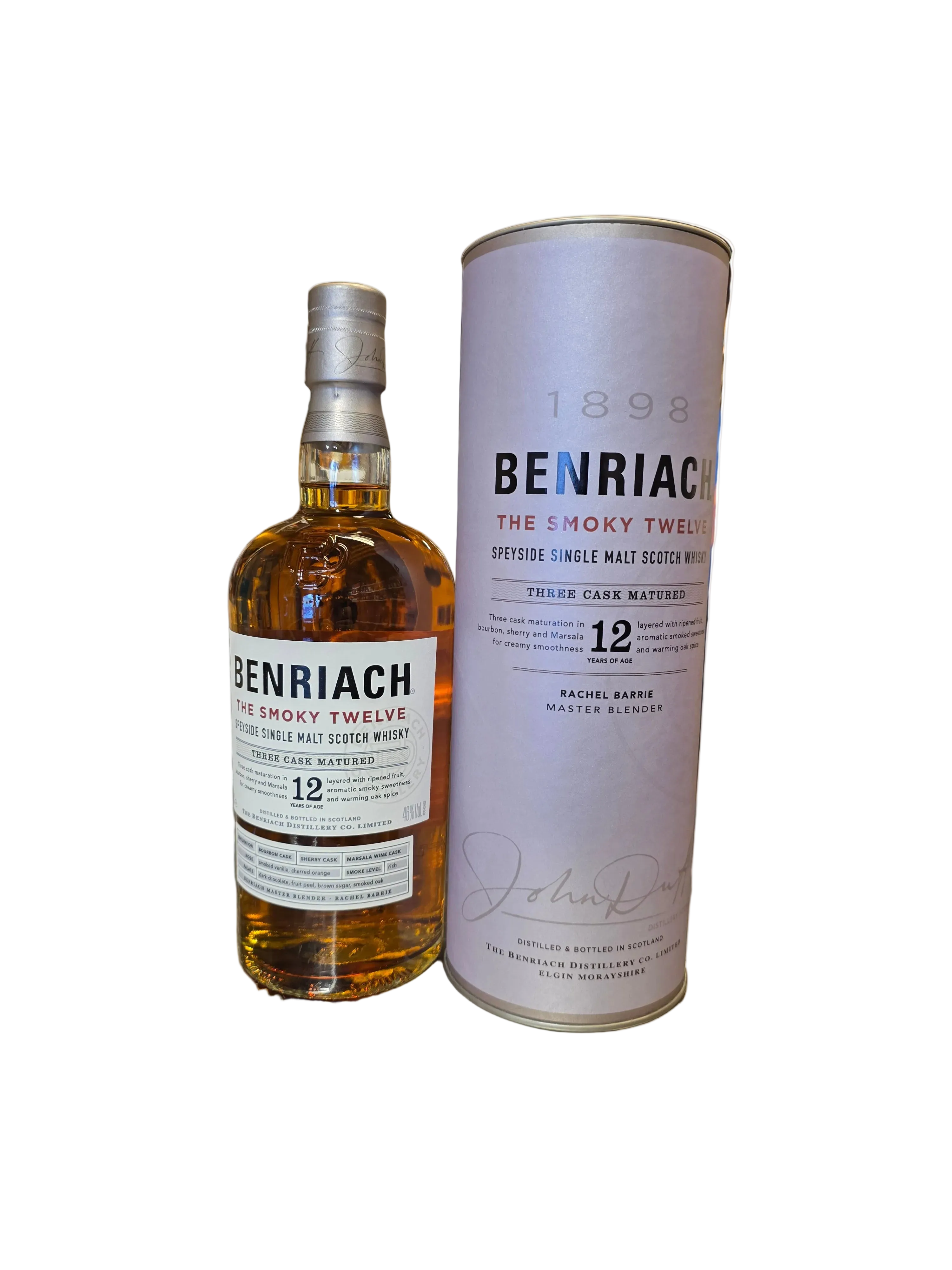 Benriach 12 y. o. The Smoky Twelve