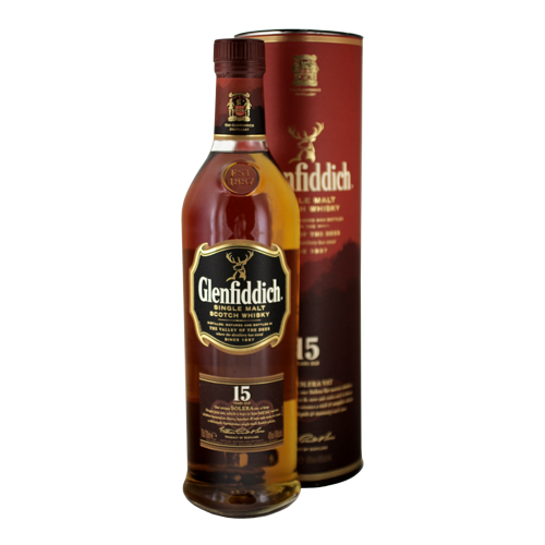 Glenfiddich 15 y. o. Solera