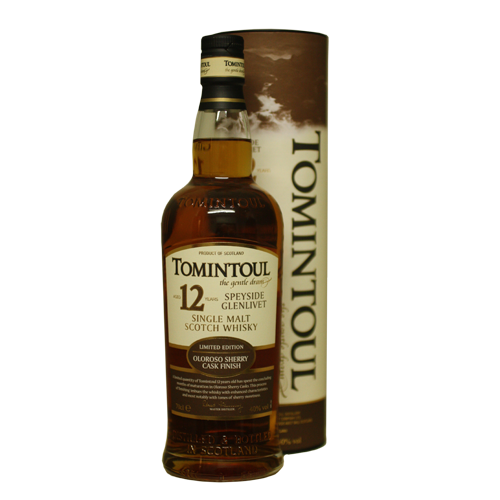 Tomintoul 12 y.o. Oloroso Cask Finish