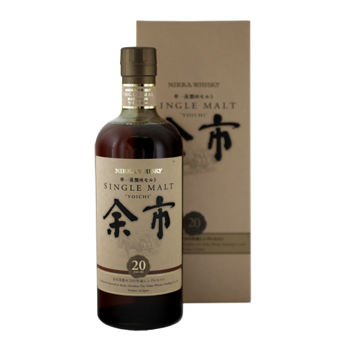 Nikka Yoichi 20 y. o. cask strength