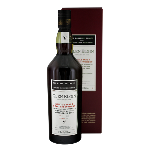Glen Elgin 11 y. o. Manager's Choice cask strength