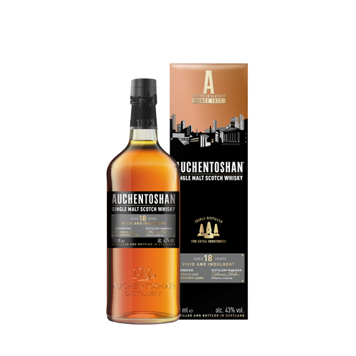 Auchentoshan 18 y. o.