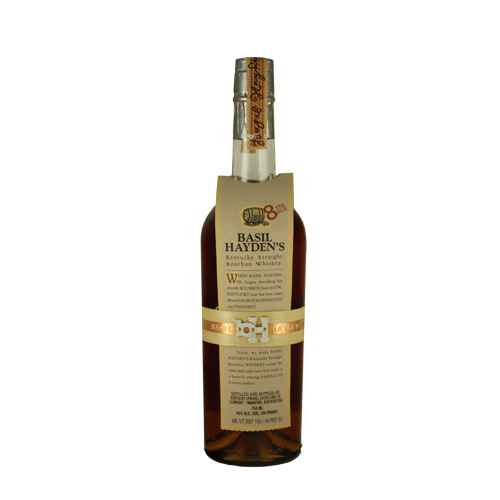 Basil Hayden's 8 y. o.