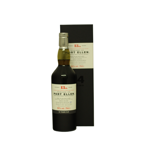 Port Ellen 1978 / 34 y. o. 13th Release cask strength