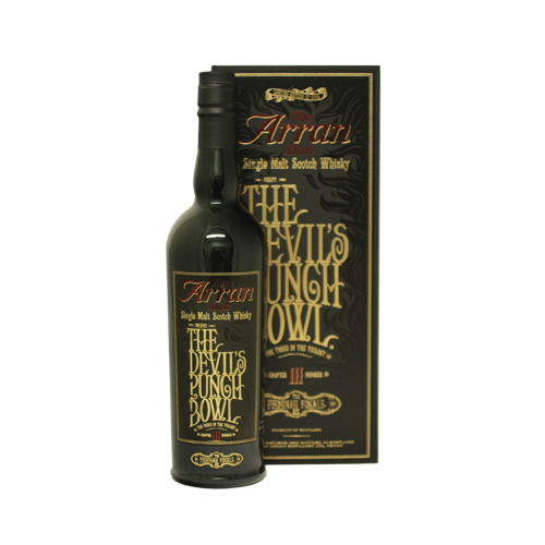 Arran The Devil's Punch Bowl Chapter III Cask Strength
