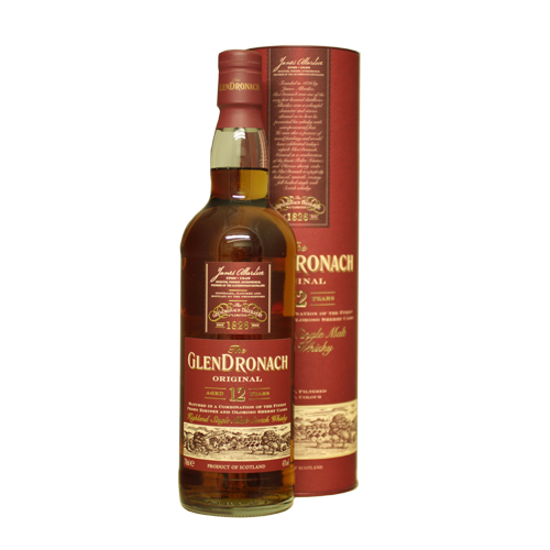 GlenDronach 12 y. o. Original