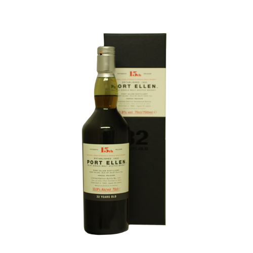 Port Ellen 1983 / 32 y. o. 15th Release cask strength