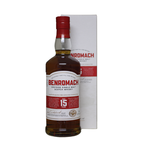 Benromach 15 y. o.