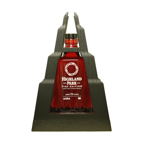 Highland Park Fire Edition 2001 / 15 y. o. cask strength